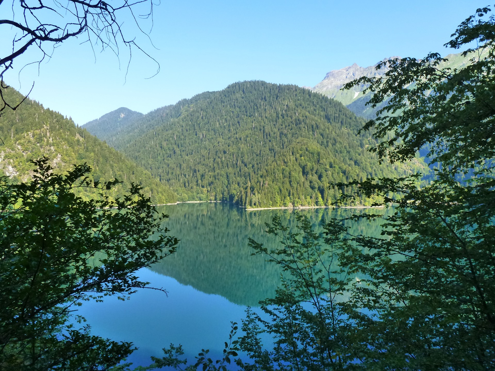 Ežeras,  Kraštovaizdis,  Abchazija,  Kelionė,  Ežero Riza, Nemokamos Nuotraukos,  Nemokama Licenzija