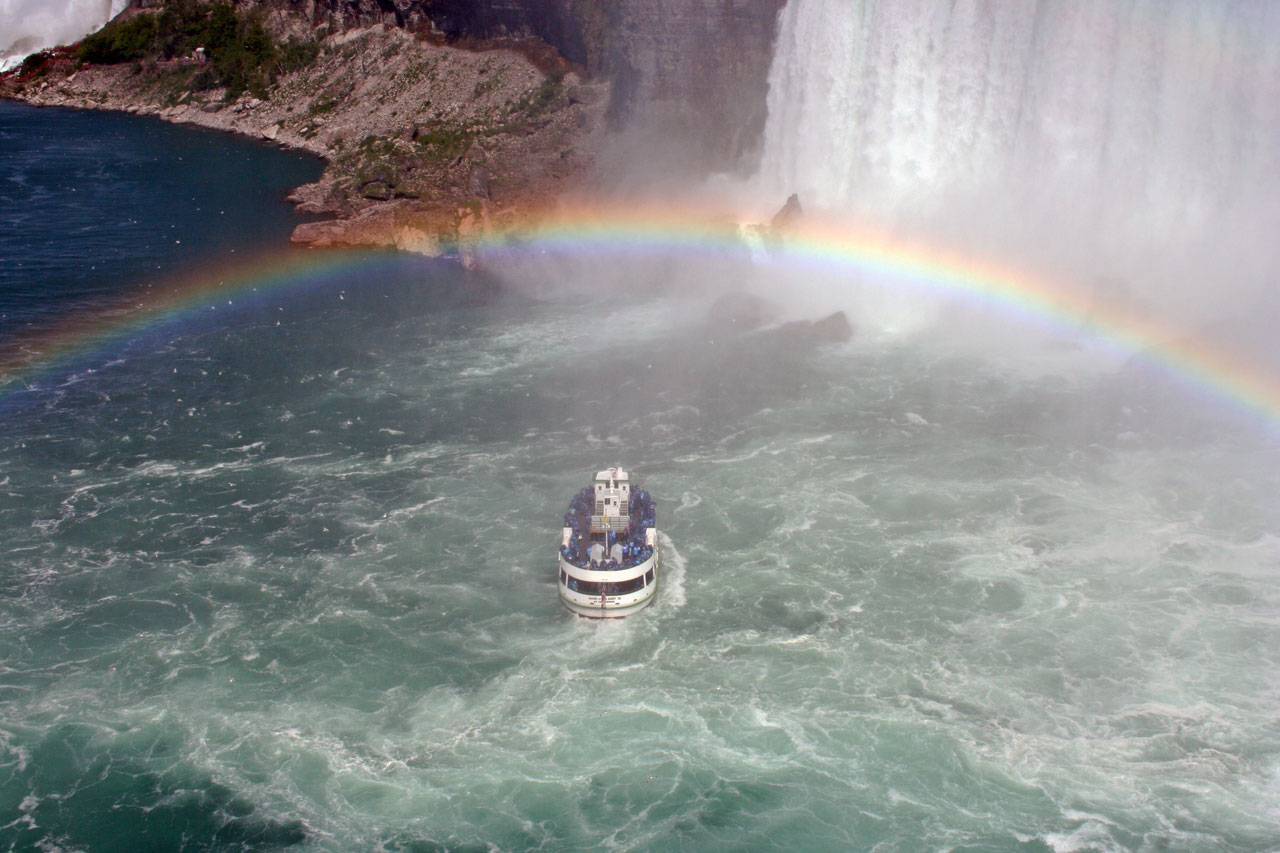 Vaivorykštė,  Kritimo,  Niagara,  Migla,  Niagara Patenka Vaivorykštė, Nemokamos Nuotraukos,  Nemokama Licenzija