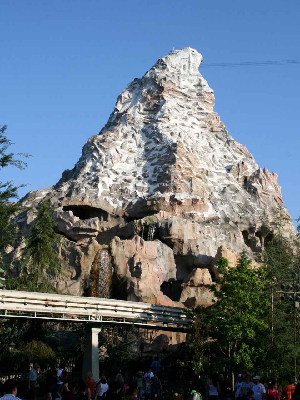 Matterhorn,  Disneilendas,  Matterhorn Disneyland, Nemokamos Nuotraukos,  Nemokama Licenzija