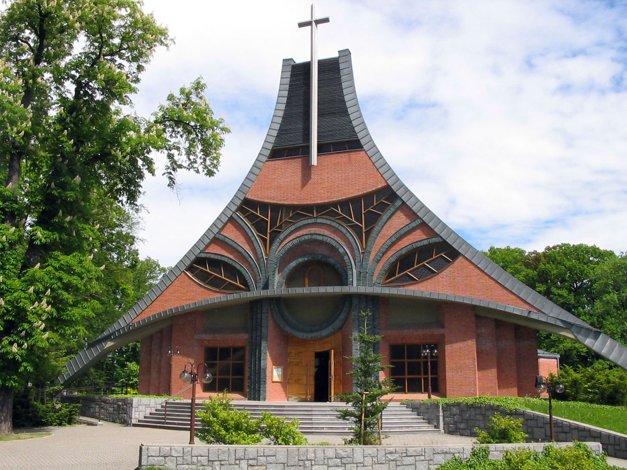 Šiuolaikiška,  Bažnyčia,  Naujas,  Čekų,  Respublika,  Chuchelna,  Religinis,  Religija,  Krikščionybė,  Moderni Bažnyčia