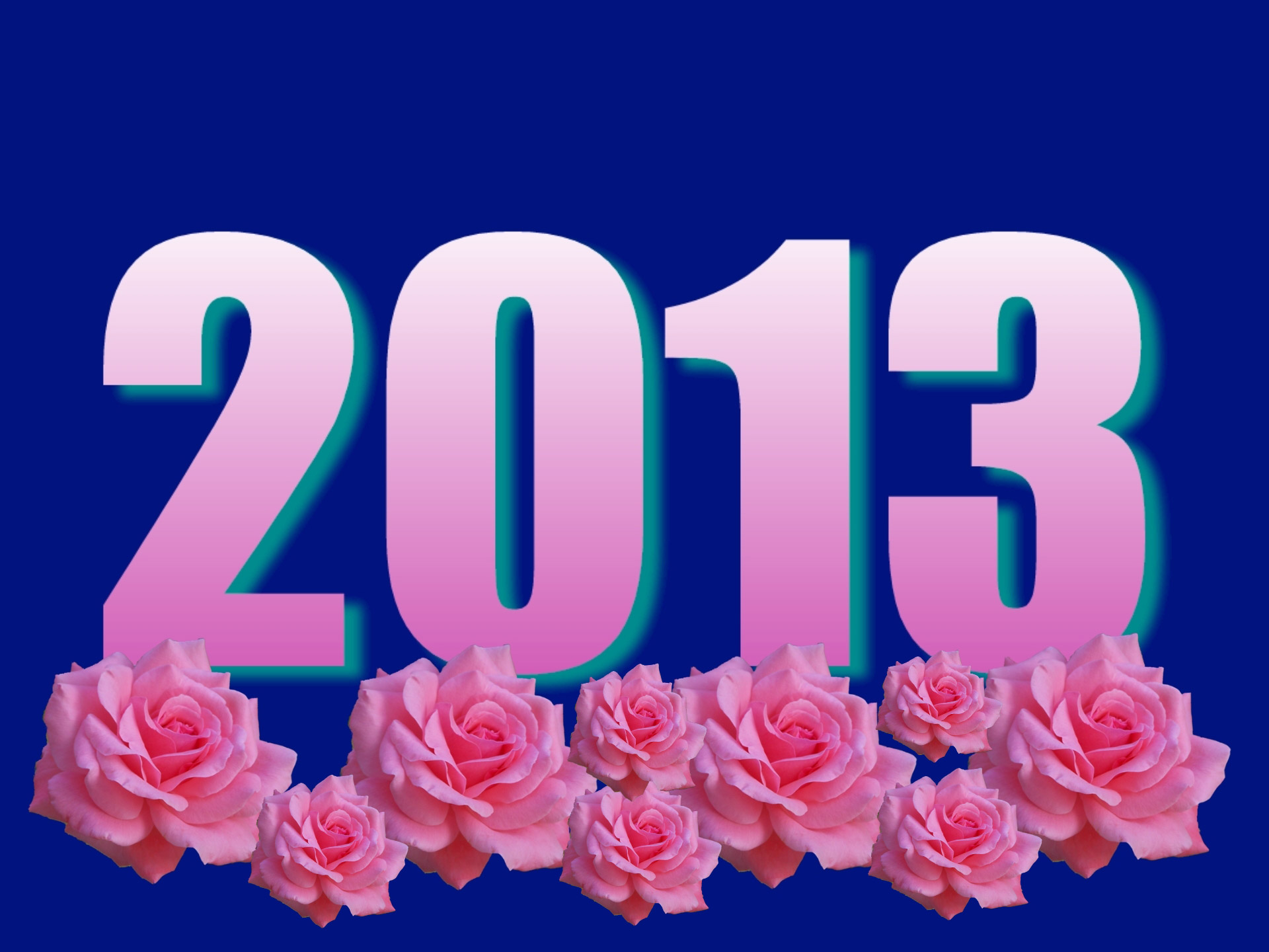 2013,  Data,  Metai,  Rožės,  Rožinis,  Mėlynas,  Grafika,  2013 M. Išaugo Grafika, Nemokamos Nuotraukos,  Nemokama Licenzija