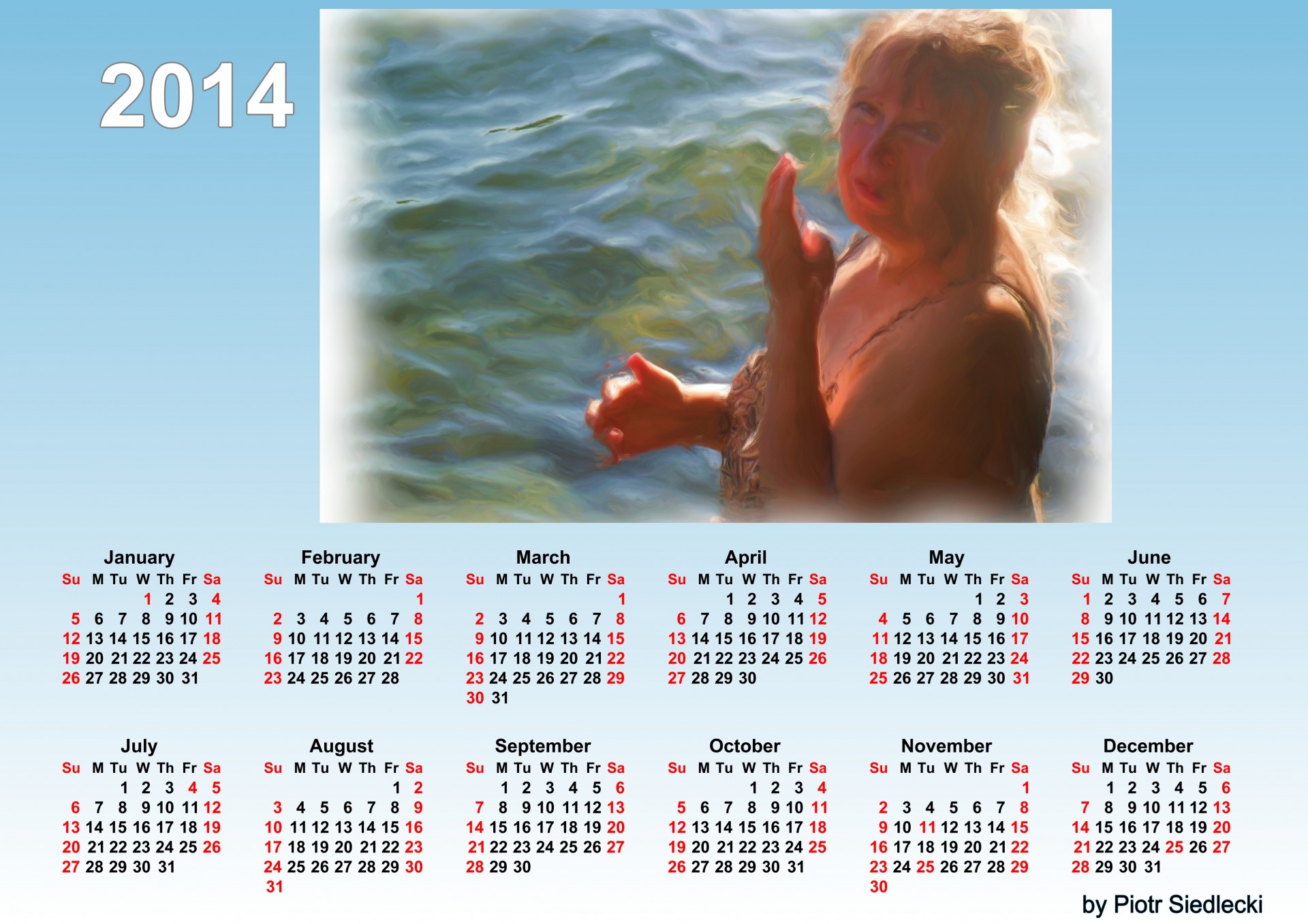 2014,  Kalendorius,  Naujas,  Pagrindinis,  Data,  Stalas,  Liepa,  Pavasaris,  Ruduo,  Kovas