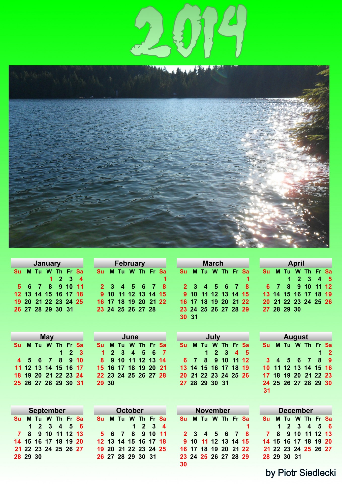 2014,  Kalendorius,  Naujas,  Pagrindinis,  Data,  Stalas,  Liepa,  Pavasaris,  Ruduo,  Kovas