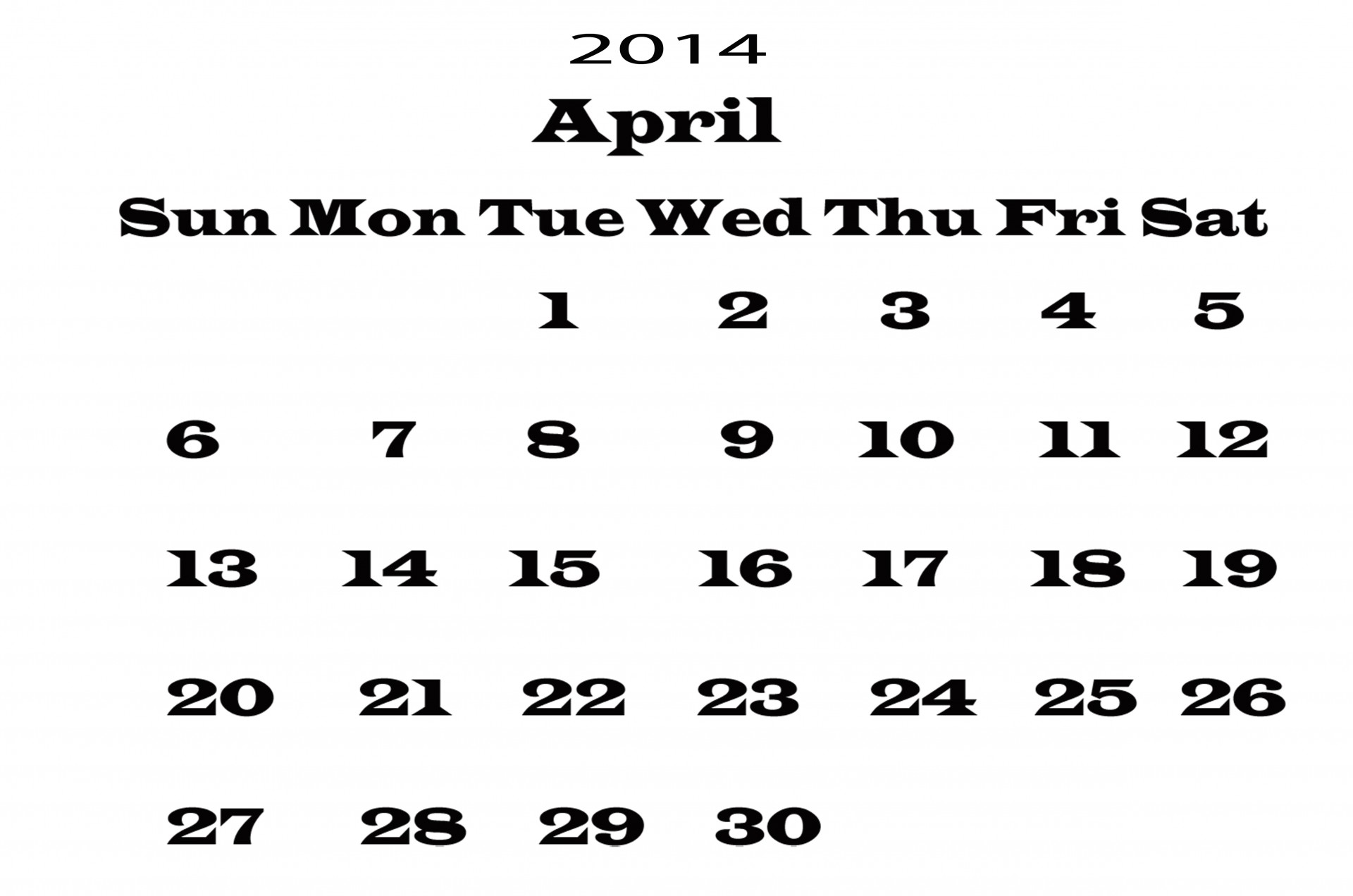 Balandis,  2014,  Kalendorius,  Šablonas,  Metai,  Data,  Datas,  Dienoraštis,  Planuotojas,  Mėnuo