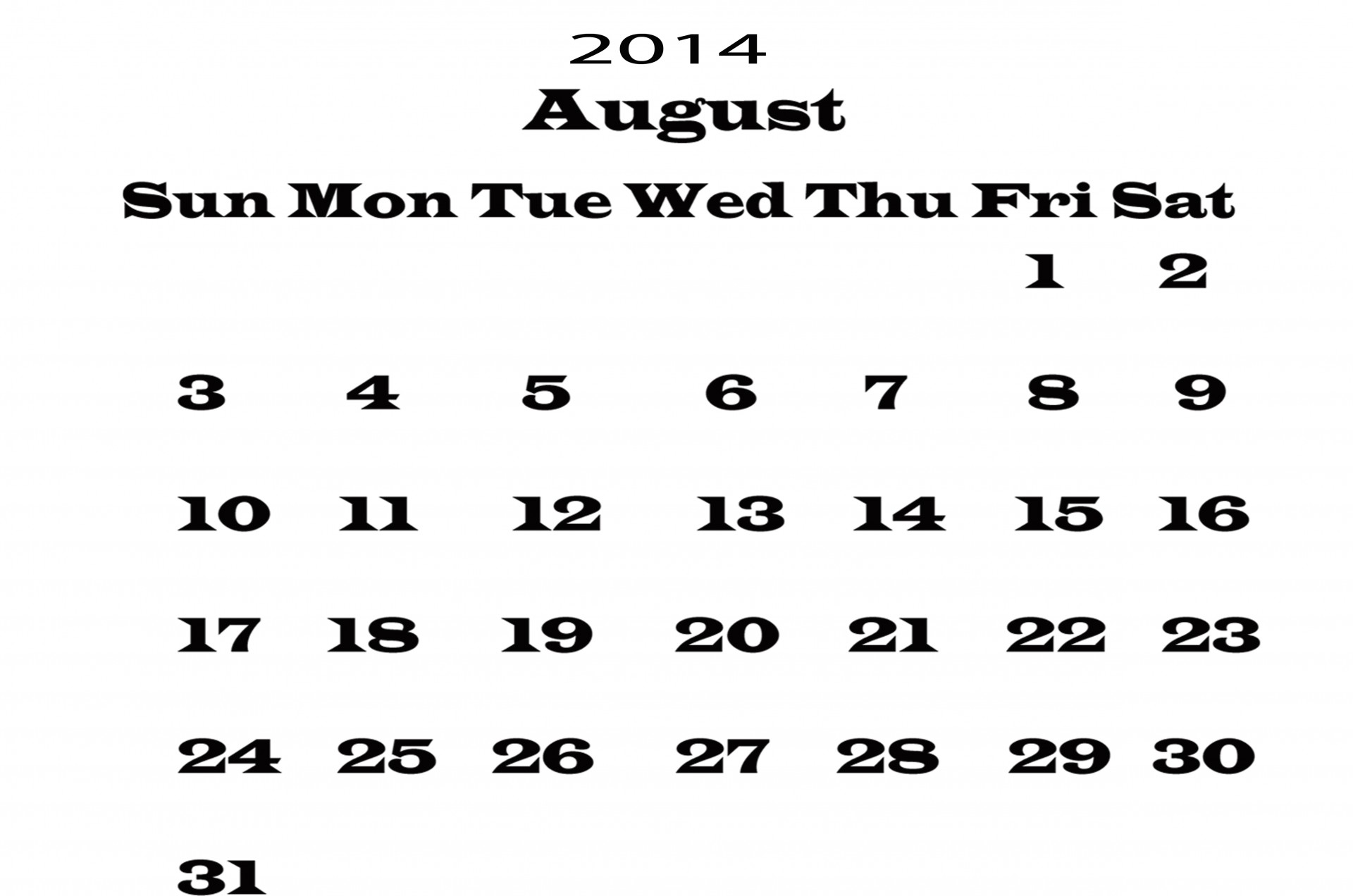 Rugpjūtis,  2014,  Kalendorius,  Šablonas,  Metai,  Data,  Datas,  Dienoraštis,  Planuotojas,  Mėnuo