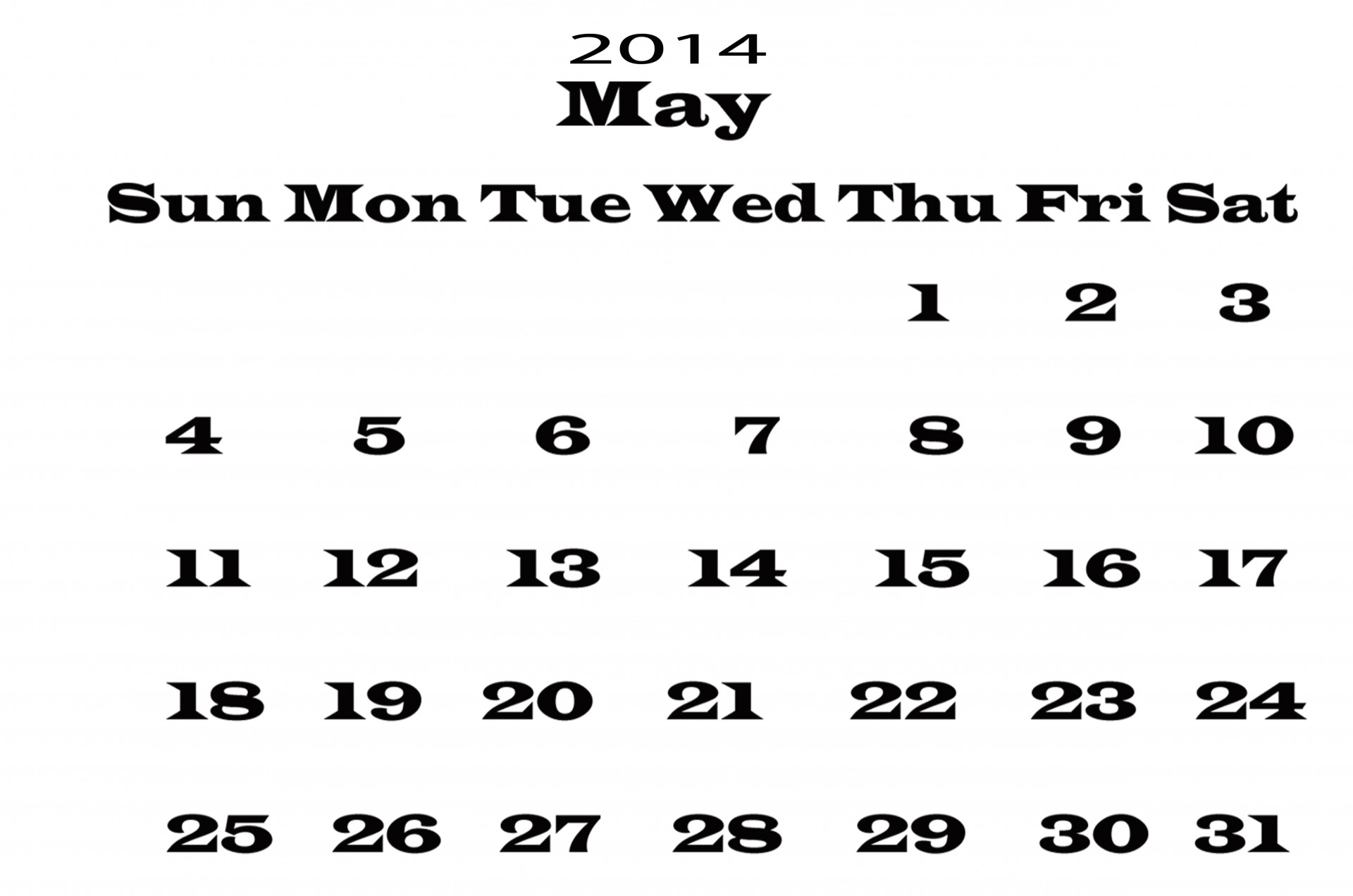 Gegužė,  2014,  Kalendorius,  Šablonas,  Metai,  Data,  Datas,  Dienoraštis,  Planuotojas,  Mėnuo