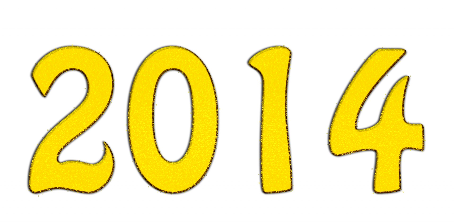 2014,  Tekstas,  Žodžiai,  Numeriai,  Nauji & Nbsp,  Metai,  Auksas,  Auksinis,  Spindesys,  Shimmery