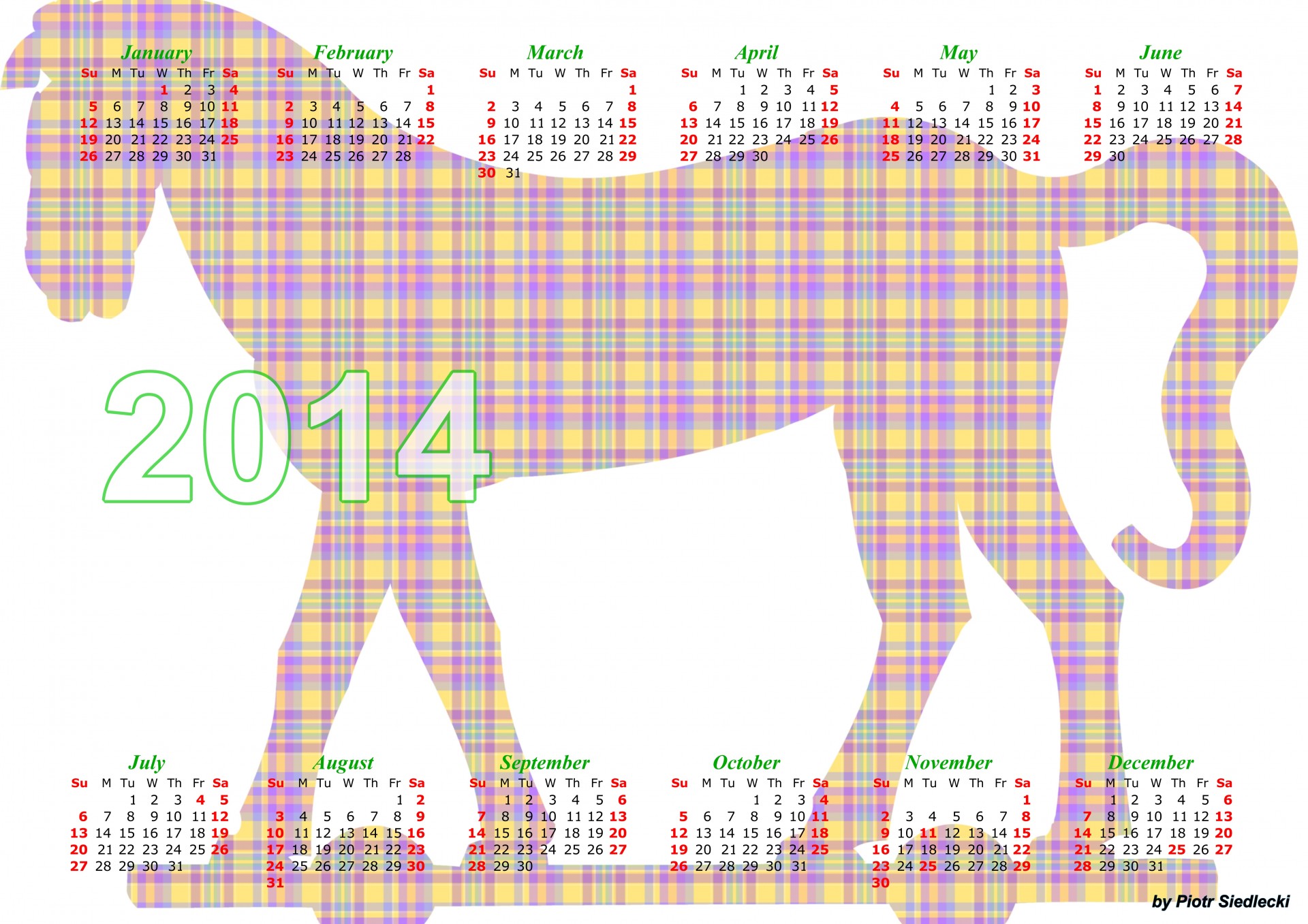 Kalendorius,  2014,  Metai,  Organizatorius,  Mėnuo,  Planavimas,  Rugpjūtis,  Data,  Pirmadienį,  Liepa