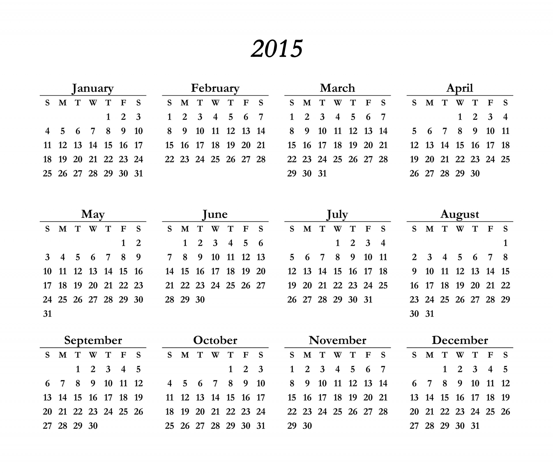 2015 M.,  Kalendorius,  Planuotojas,  Metai,  Mėnuo,  Mėnesių,  Šablonas,  Planą,  Planavimas,  Planavimas & Nbsp