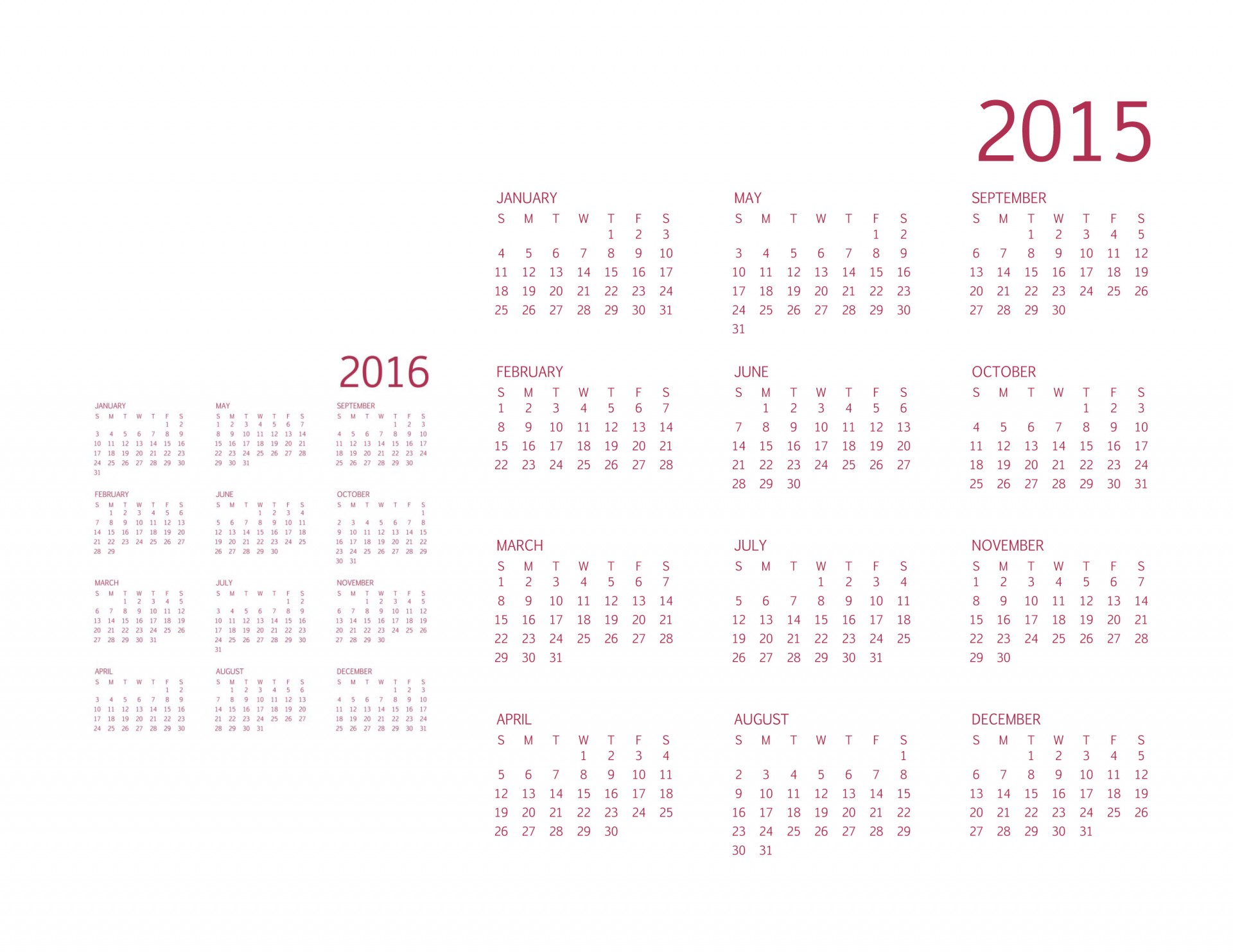 2015 M.,  2016,  Kalendorius,  Šablonas,  Metai,  Data,  Datas,  Dienoraštis,  Planuotojas,  Mėnuo