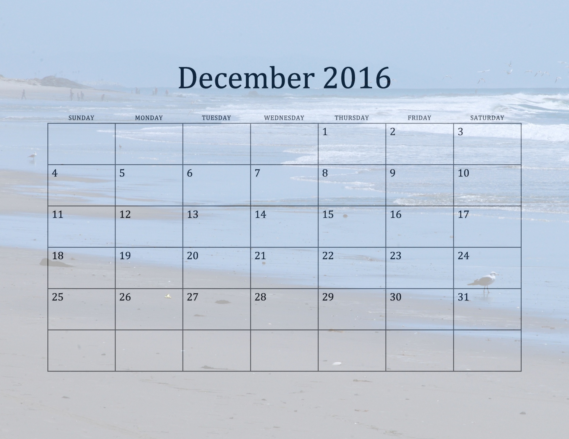 2016,  Gruodžio Mėn .,  Kalendorius,  Kalendoriai,  Mėnuo,  Kas Mėnesį,  Žurnalas,  Dienoraštis,  Carpenteria,  Žmonės