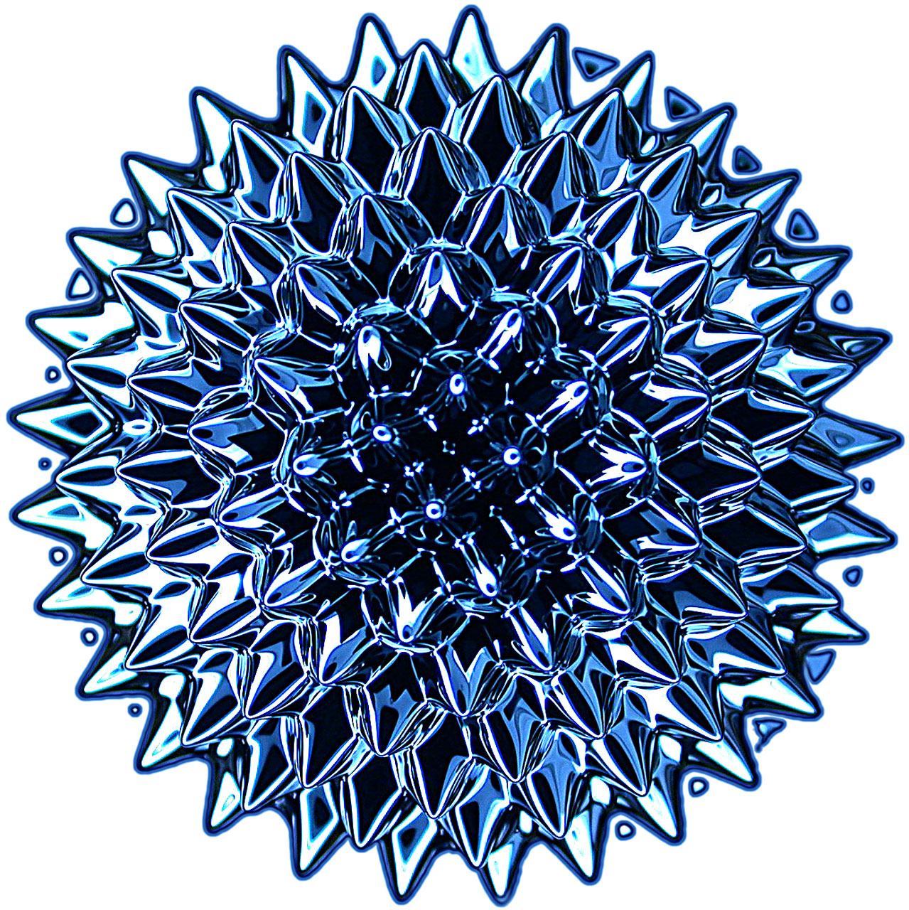 Ferrofluid,  Magnetas,  Magnetinis,  Laukas,  Makro,  Sirrealis,  Geometrinis,  Atspindys,  Metalinė Žvaigždė, Nemokamos Nuotraukos