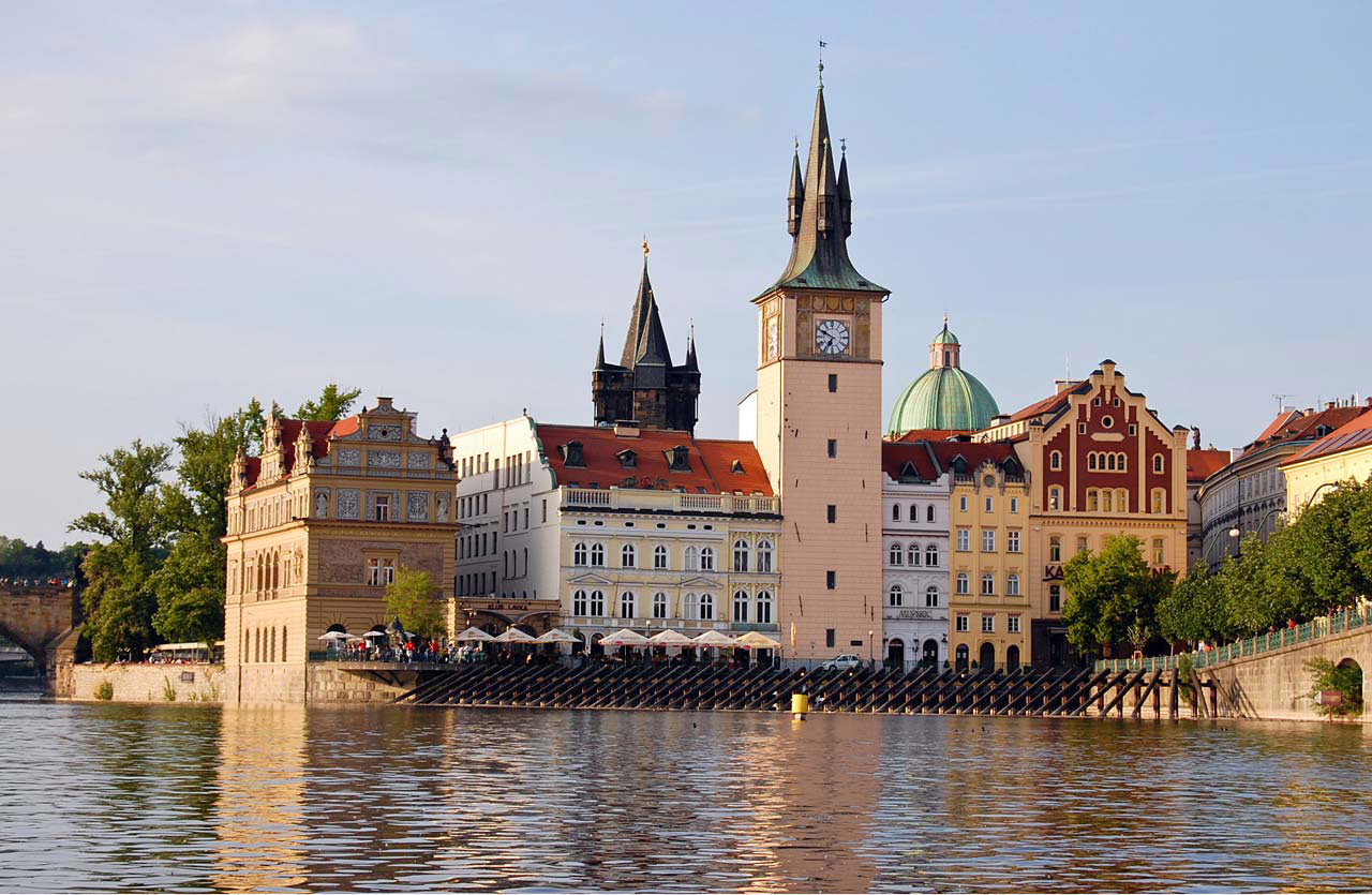 Vltava,  Upė,  Vanduo,  Bokštas,  Katedra,  Kraštovaizdis,  Prague,  Čekų,  Kultūra,  Respublika