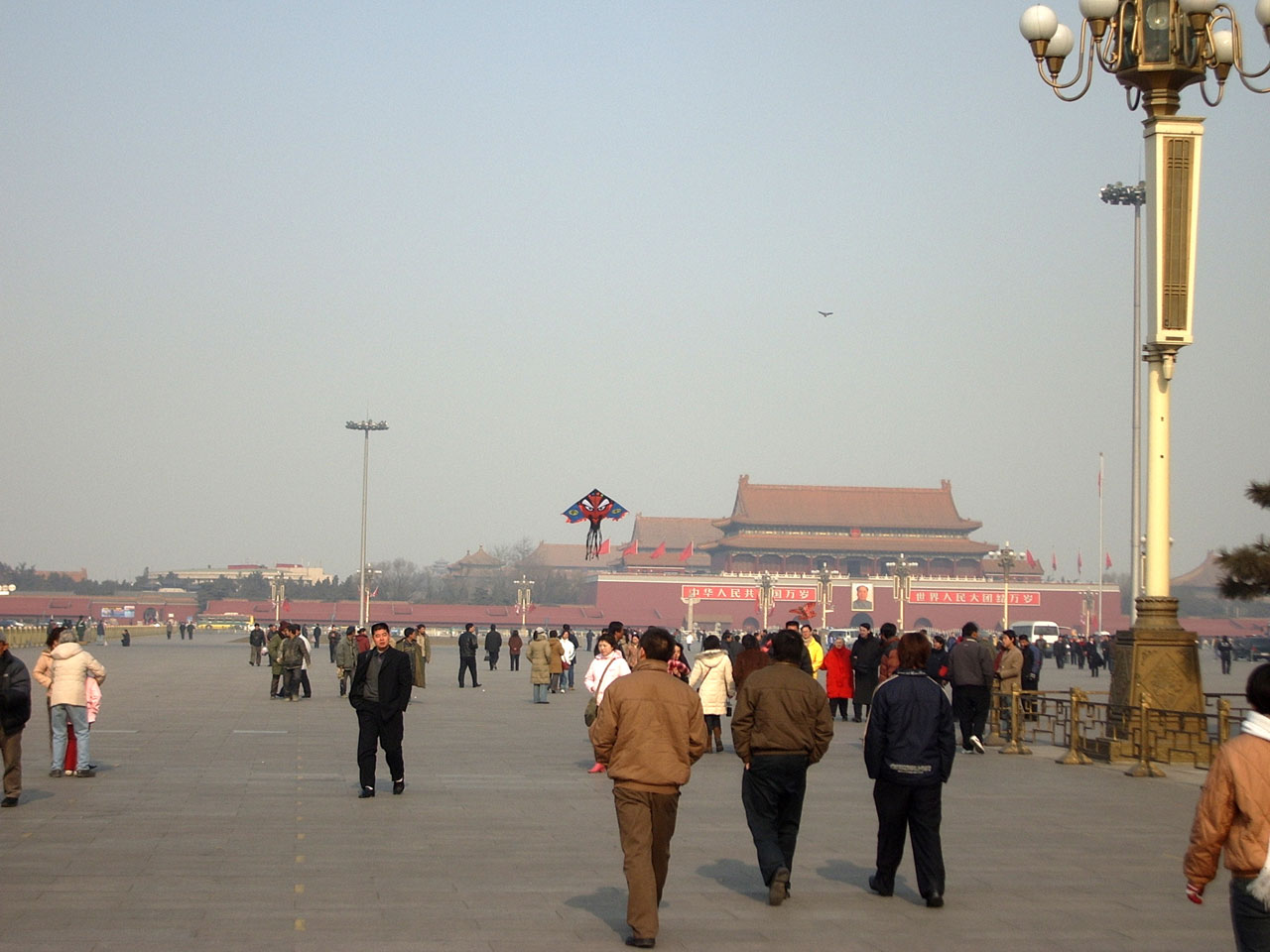 Pekinas,  Tiananmenas & Nbsp,  Kvadratas,  Žmonės,  Aitvaras,  Tiananmen Aikštė, Nemokamos Nuotraukos,  Nemokama Licenzija