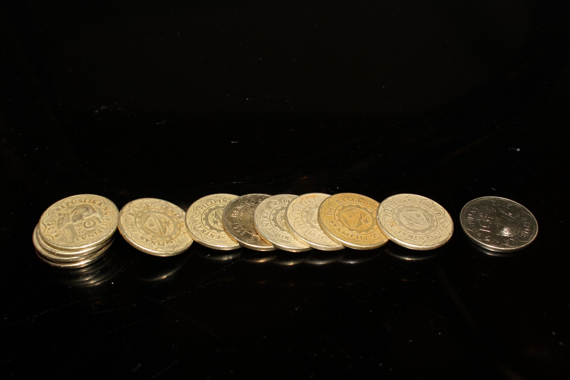 Moneta,  Monetos,  5 & ​​Nbsp,  Peso & Nbsp,  Monetos,  Pesas,  Objektas,  Apvalus,  Ratas,  Pinigai