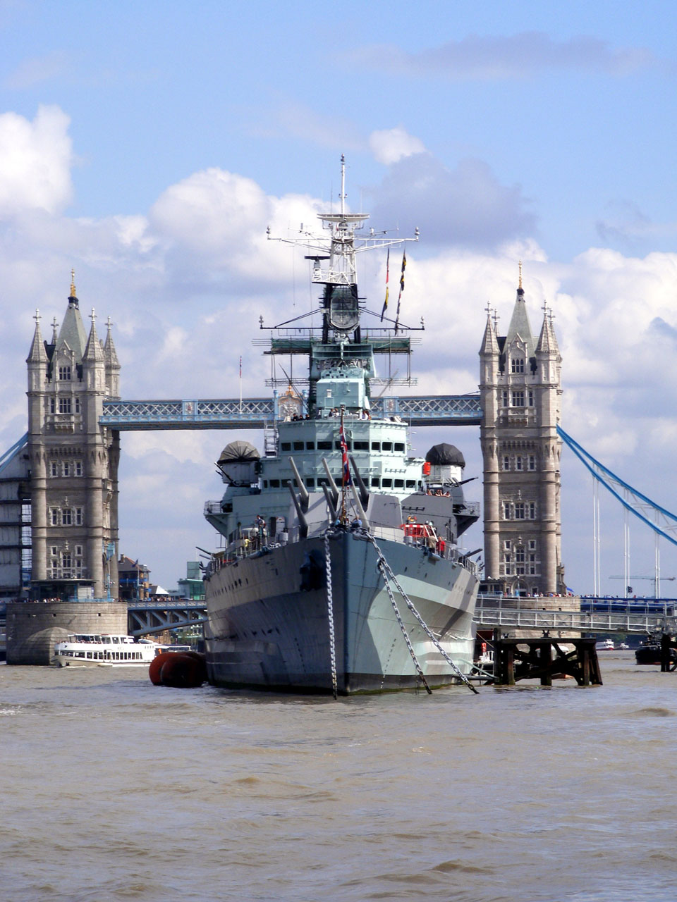 Karo Laivas,  Kreiseris,  Vanduo,  Thames,  Londonas,  Tiltai,  Hms Belfast, Nemokamos Nuotraukos,  Nemokama Licenzija