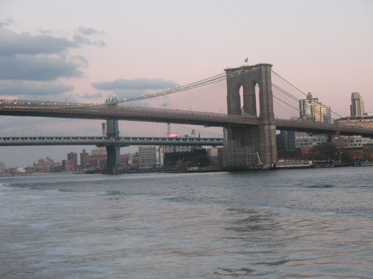 Brooklynas,  Tiltas,  Orientyras,  Naujas & Nbsp,  York,  Ekskursijos,  Puiku,  Diena,  Gražus,  Architektūra