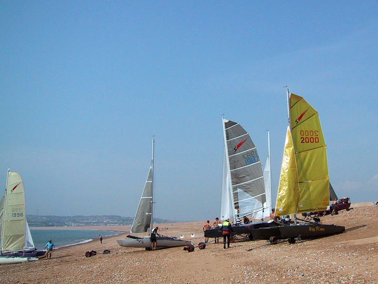 Jachta,  Seaford,  Sussex,  Papludimys,  Buriavimas,  Valtis,  Sportas,  Vanduo,  Seaford Jachtos, Nemokamos Nuotraukos