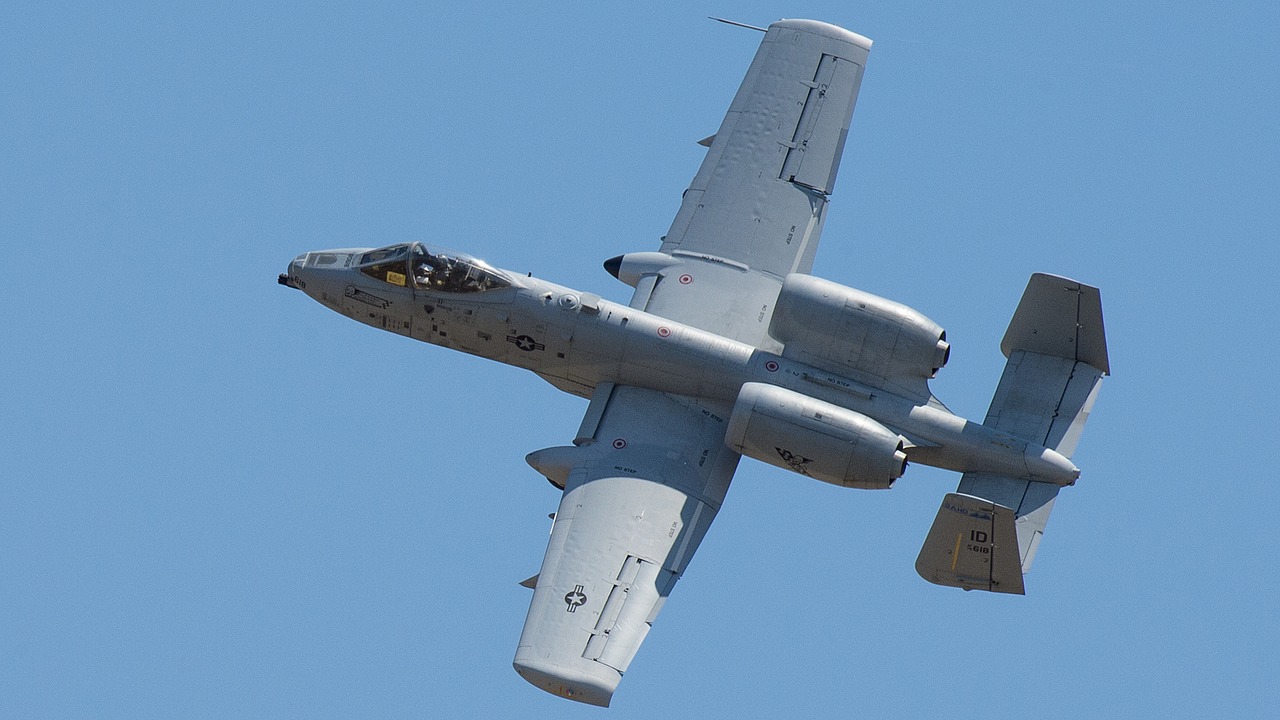 A-10 Thunderbolt Ii, 190-Osios Kovotojų Skydai, Utah Testas Ir Mokymo Diapazonas, Nemokamos Nuotraukos,  Nemokama Licenzija