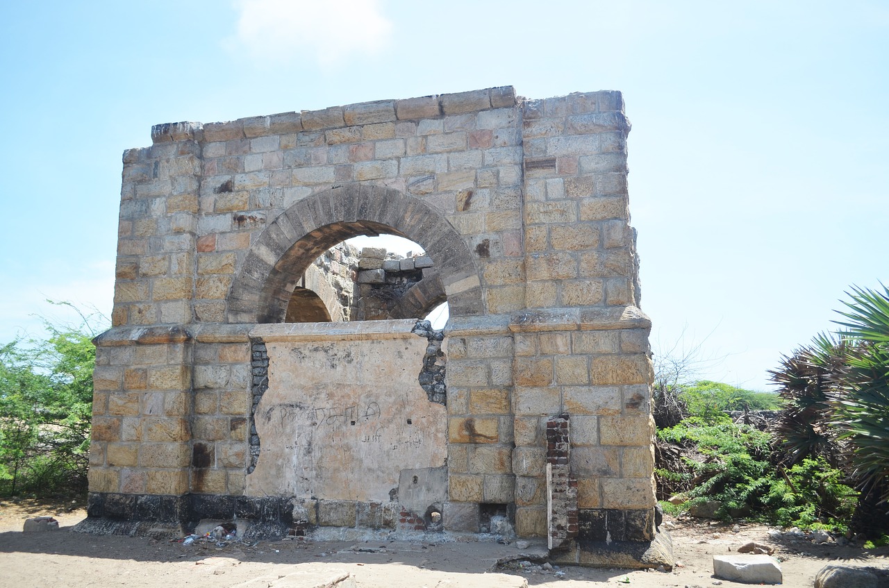 Paliktas, Dhanushkodi, Senoji Geležinkelio Stotis, 1964 M. Ciklonas, Nemokamos Nuotraukos,  Nemokama Licenzija