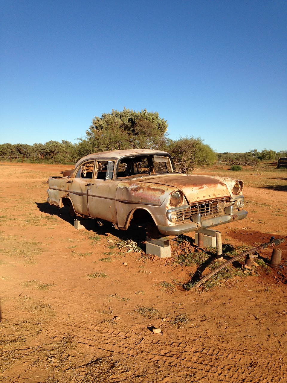 Atsisakyta,  Rūdžių Spalvos,  Outback,  Krūmas,  Apleistas,  Vintage,  Automobilis, Nemokamos Nuotraukos,  Nemokama Licenzija