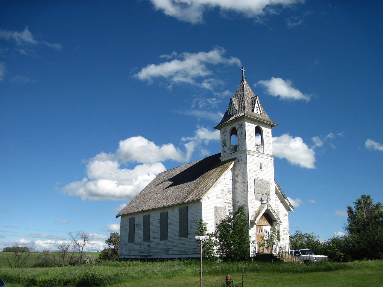 Apleista Bažnyčia, Šiaurės Dakota, Bažnyčia, Architektūra, Pastatas, Orientyras, Architektūros Dizainas, Struktūra, Turizmas, Dizainas