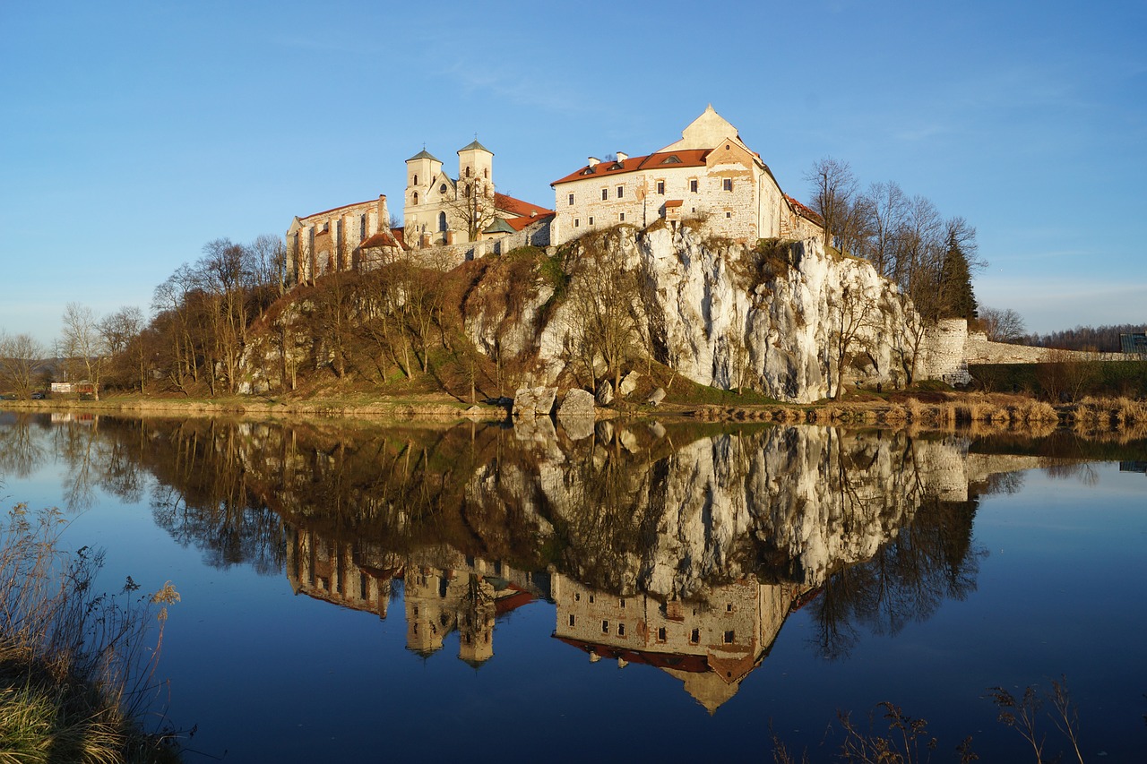 Abatija, Benediktinai, Paminklas, Wisla, Architektūra, Malopolska, Tyniec, Nemokamos Nuotraukos,  Nemokama Licenzija