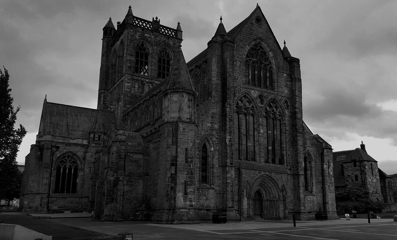 Abatija, Paisley Abbey, Bažnyčia, Nemokamos Nuotraukos,  Nemokama Licenzija
