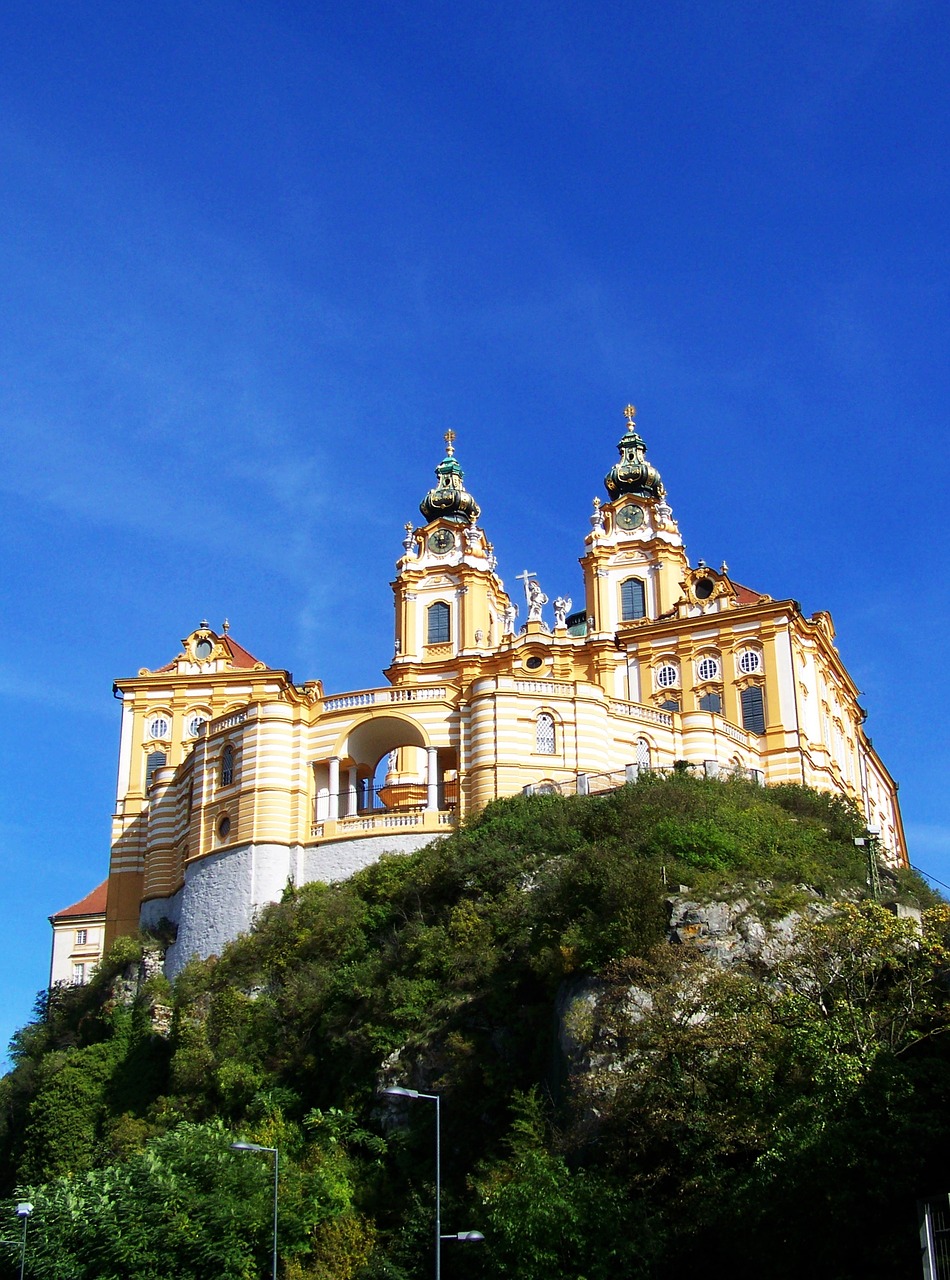 Abatija, Melk, Austria, Nemokamos Nuotraukos,  Nemokama Licenzija