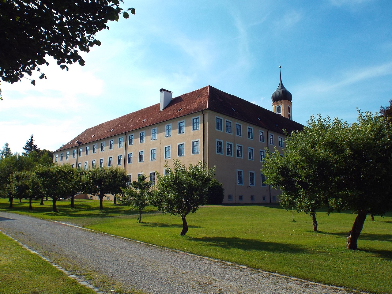 Abbey Oberschönenfeld, Cistercianų Abatija, Vienuolyno Pastatas, Vienuolynas, Klosterhof, Nemokamos Nuotraukos,  Nemokama Licenzija