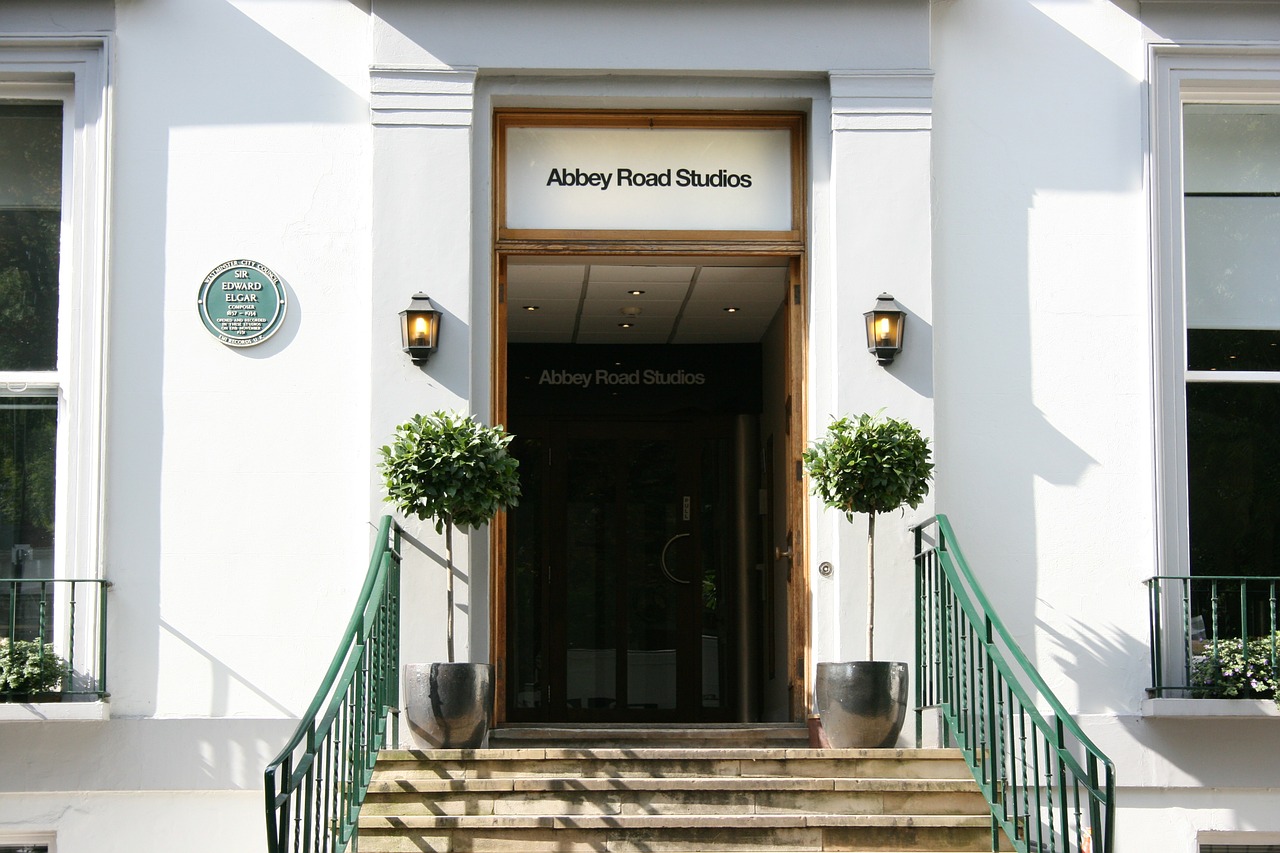 Abbey Road Studio, Abatijos Kelias, Beatles, Londonas, Nemokamos Nuotraukos,  Nemokama Licenzija
