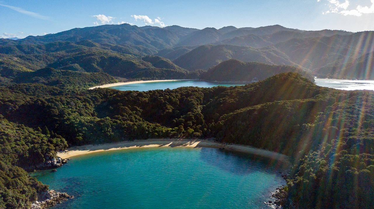 Abel Tasman,  Tranų,  Naujoji Zelandija,  Jūra,  Bay,  Pobūdį,  Kraštovaizdis, Nemokamos Nuotraukos,  Nemokama Licenzija