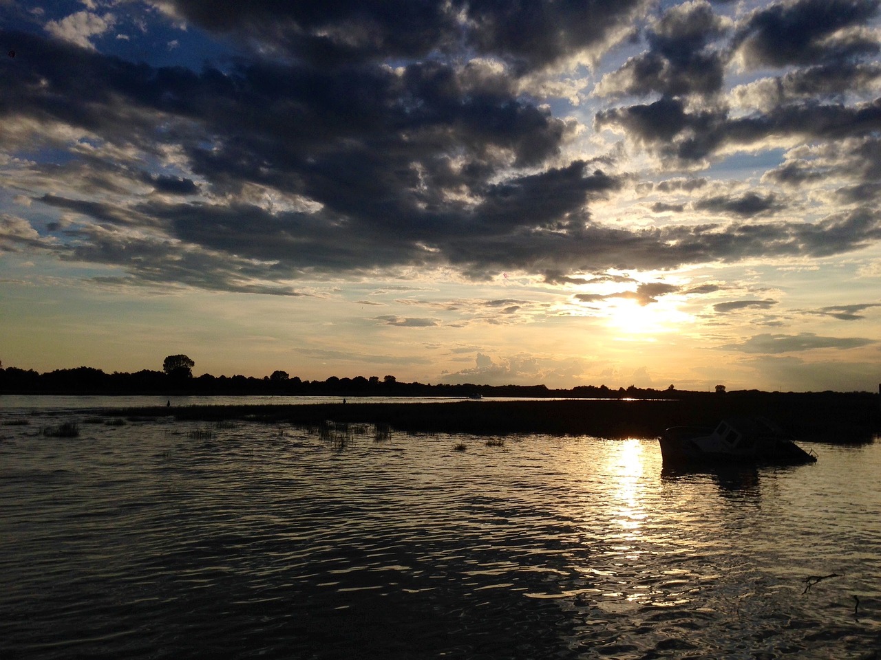 Abendstimmung, Debesys Jūroje, Adrijos Jūra, Italy, Nemokamos Nuotraukos,  Nemokama Licenzija