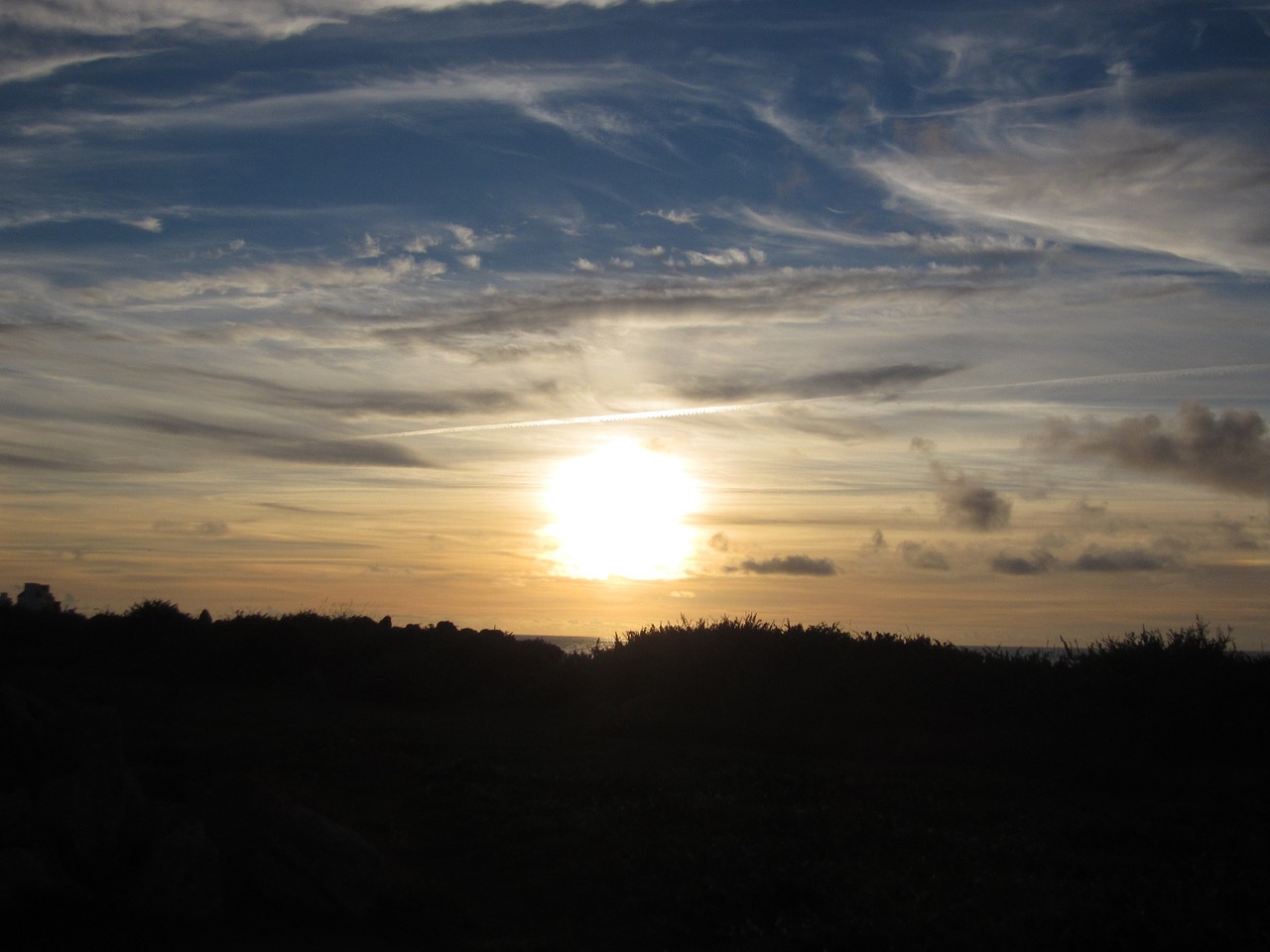 Abendstimmung, Saulėlydis, Debesys, Ežeras, Vanduo, Jūra, Panorama, Nemokamos Nuotraukos,  Nemokama Licenzija