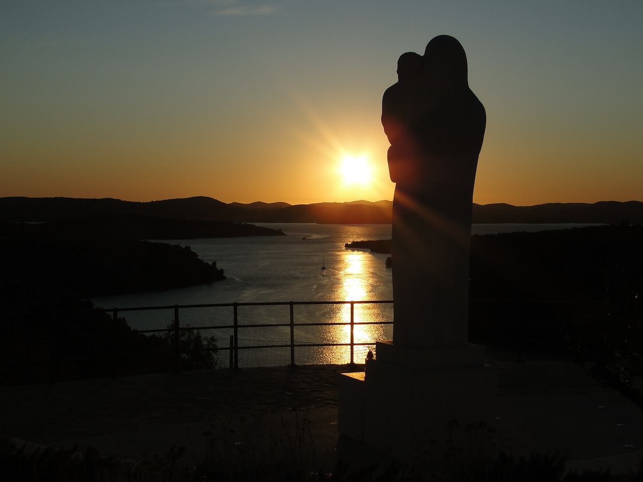 Abendstimmung, Saulėlydis, Viduržemio Jūros, Nemokamos Nuotraukos,  Nemokama Licenzija