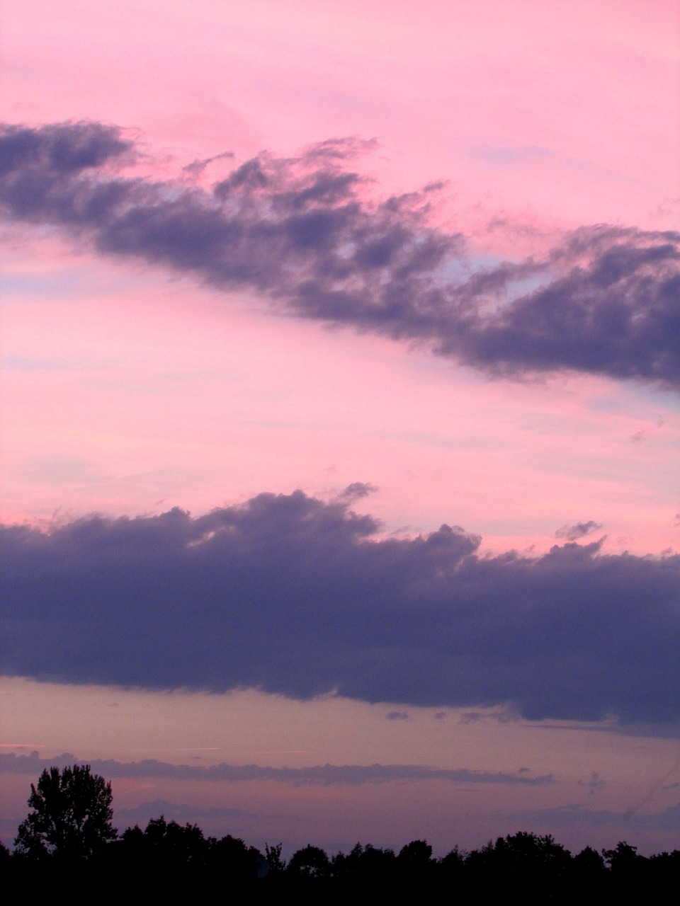 Abendstimmung, Debesys, Saulėlydis, Dusk, Dangus, Gražus, Atmosfera, Nuotaika, Rožinis, Nemokamos Nuotraukos