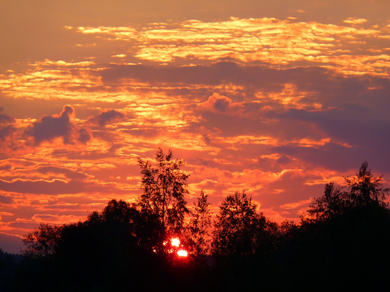 Abendstimmung, Saulėlydis, Dangus, Romantika, Saulė, Nemokamos Nuotraukos,  Nemokama Licenzija