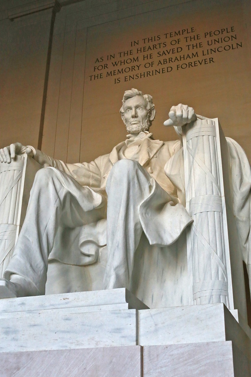 Abraham Lincoln, Lincoln Memorialas, Jungtinės Valstijos, Paminklas, Prezidentas, Usa, Nemokamos Nuotraukos,  Nemokama Licenzija