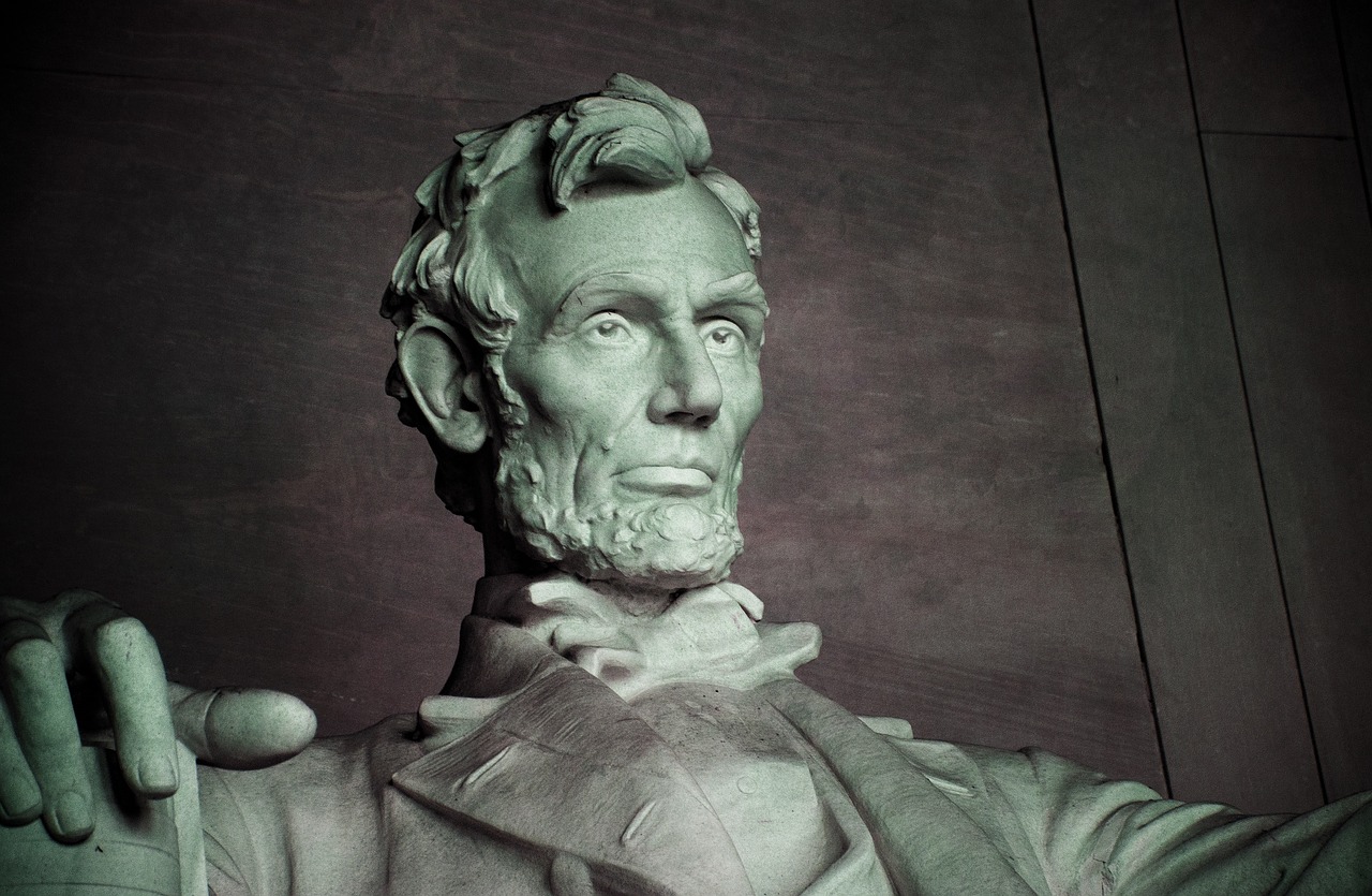 Abraham Lincoln, Lincoln Memorialas, Vašingtonas, Lincoln, Vašingtonas, Paminklas, Abraham, Dc, Prezidentas, Paminklas
