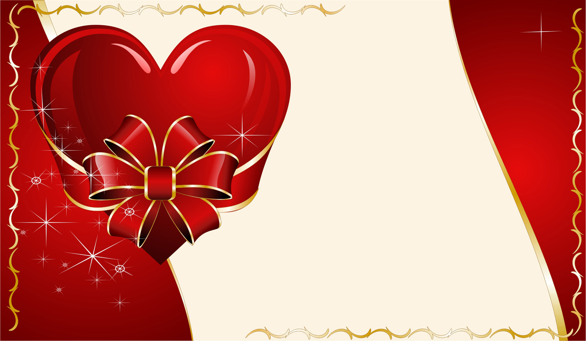 Valentino Diena,  Meilė,  Širdis,  Romantika,  Santykiai,  Šventė,  Vestuvės,  Atvirukas,  Raudona,  Auksas
