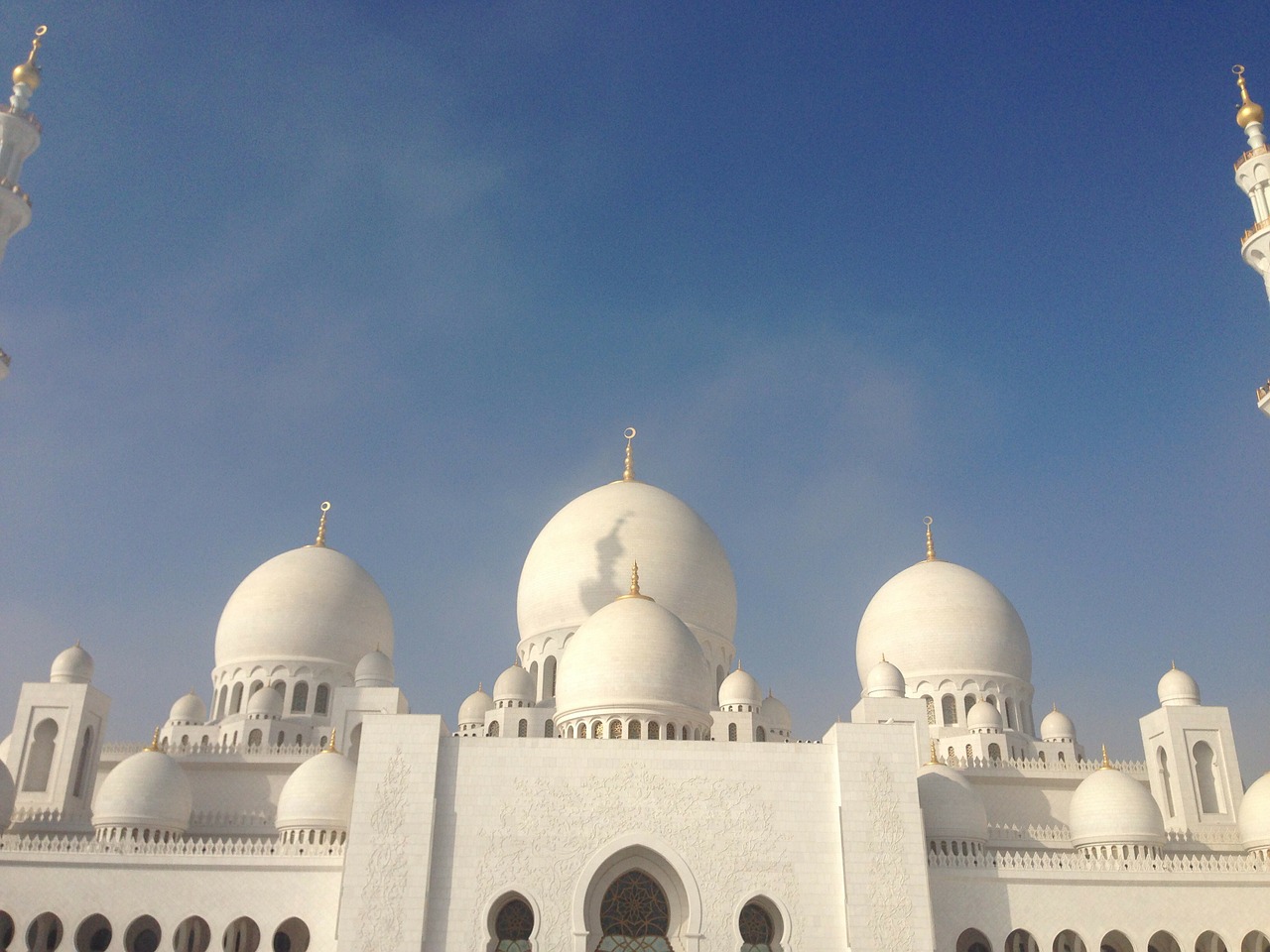 Abu, Dhabi, Architektūra, Pastatas, Islamas, Moše, Arabiškas, Šventė, Kelionė, Bokštas