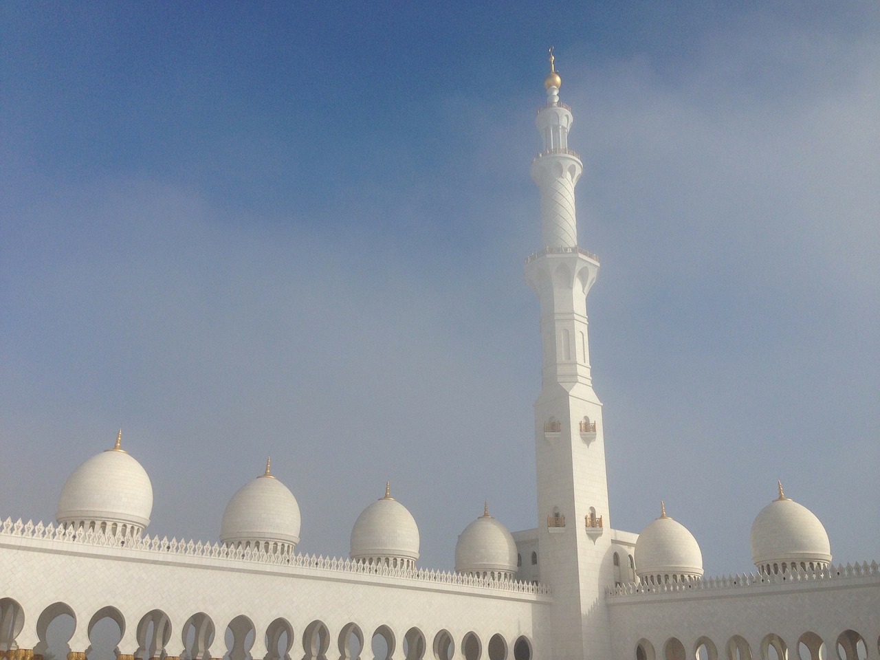Abu, Dhabi, Architektūra, Pastatas, Islamas, Moše, Ramadanas, Arabiškas, Šventė, Kelionė