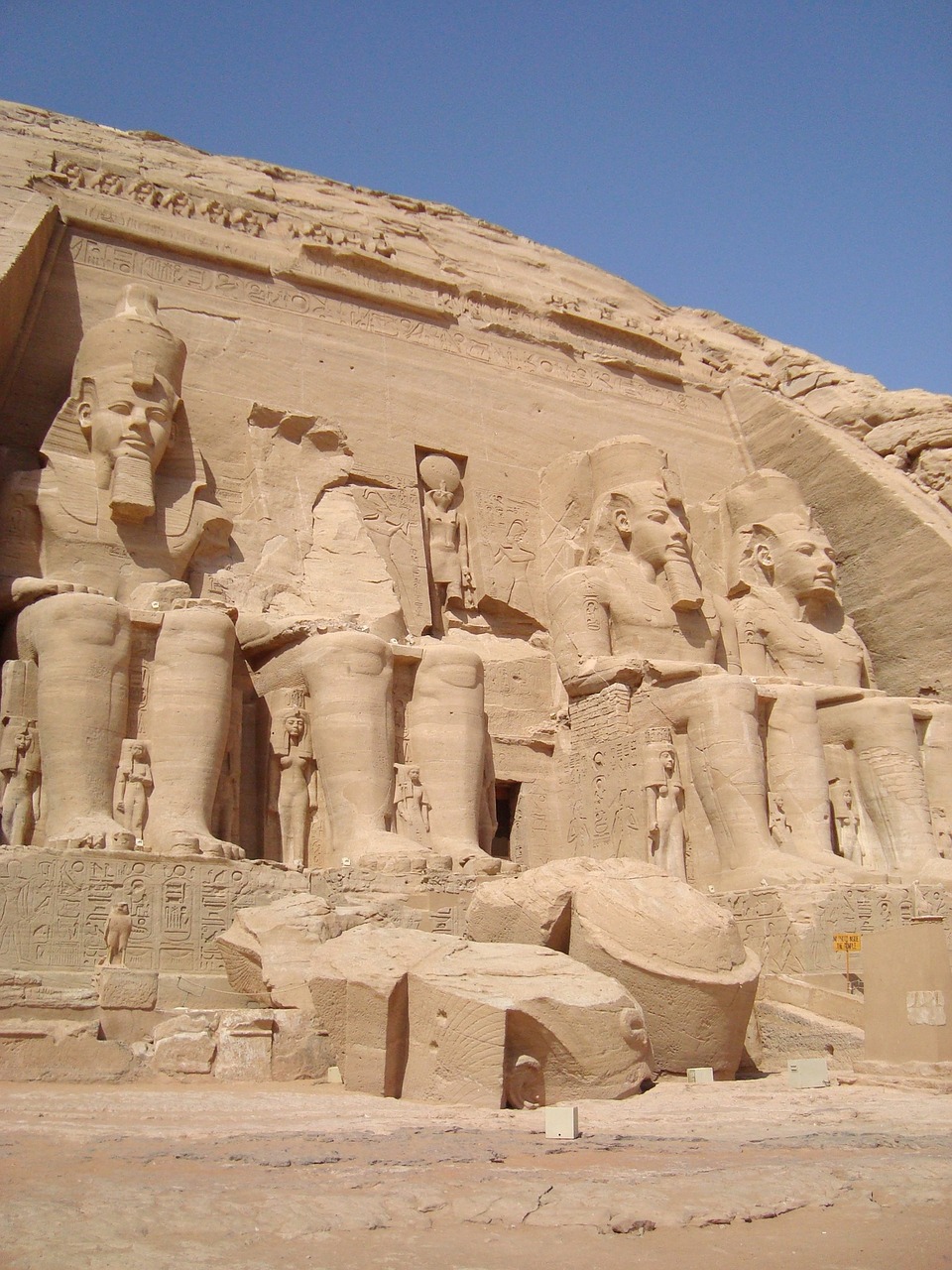 Abu Simbel, Egiptas, Šventykla, Senovės Istorija, Statula, Nemokamos Nuotraukos,  Nemokama Licenzija