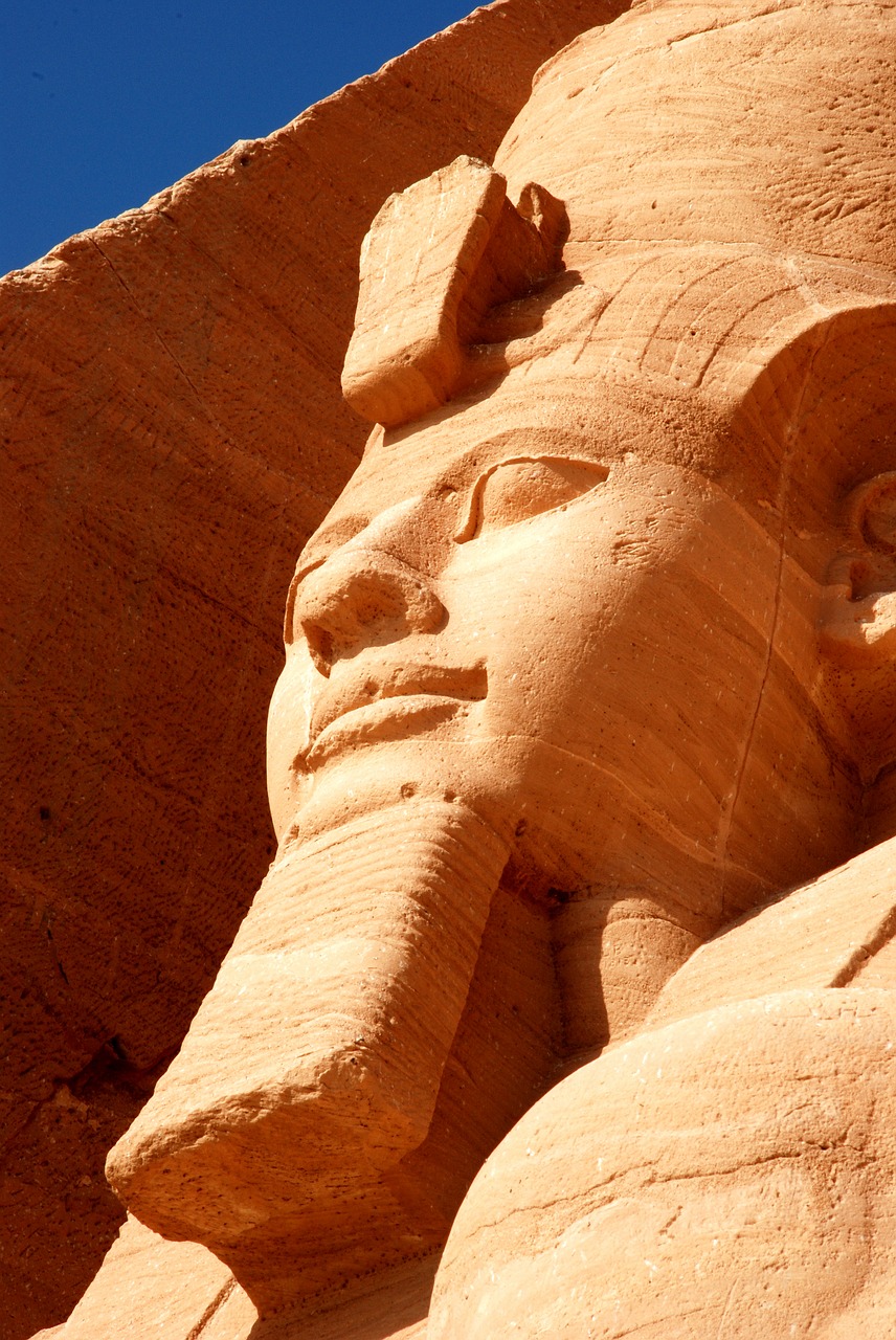Abu Simbel, Egiptas, Statula, Šventyklos, Hieroglifai, Nile, Kelionė, Nemokamos Nuotraukos,  Nemokama Licenzija