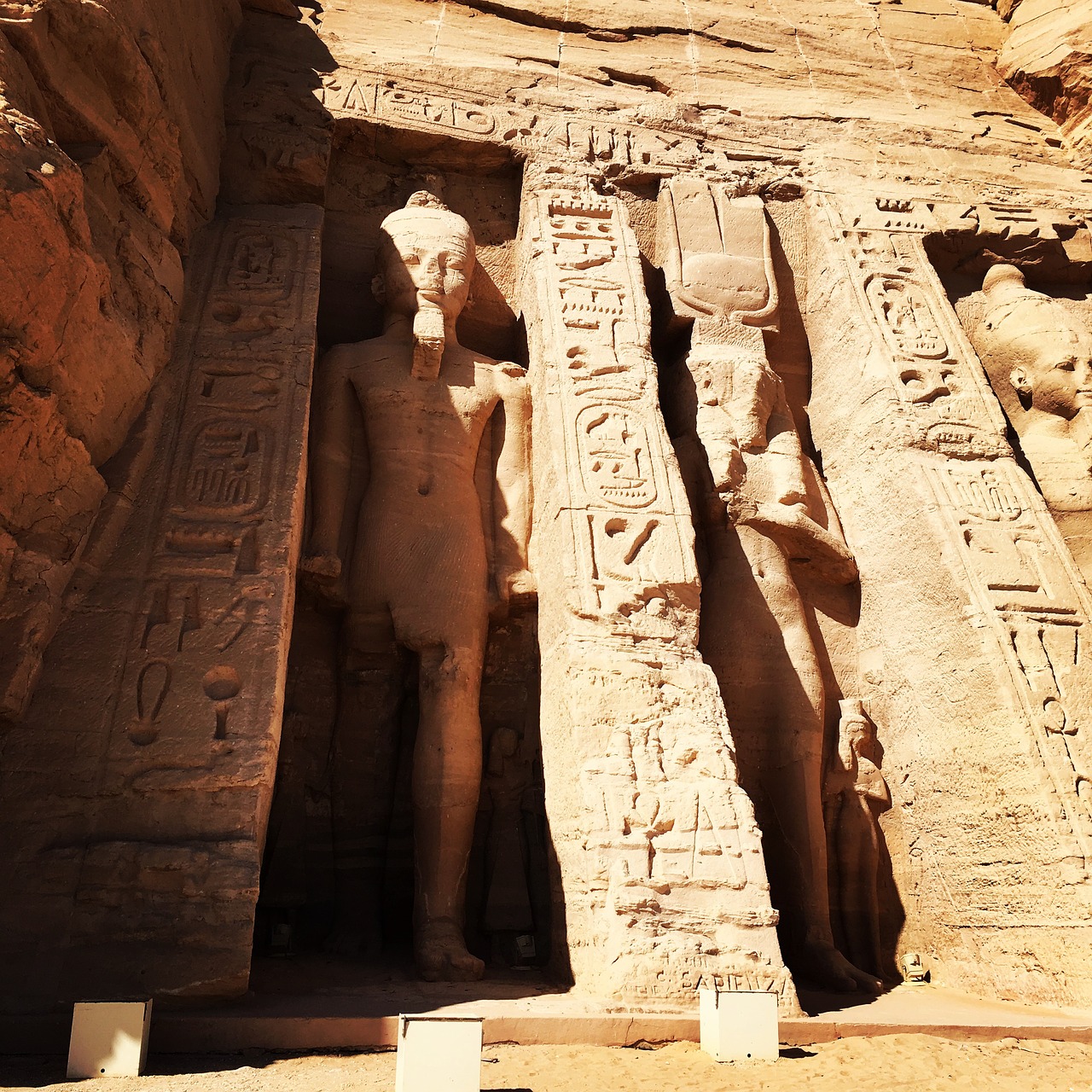 Abu Simbel, Egiptas, Faraonai, Šventykla, Ramsai, Nemokamos Nuotraukos,  Nemokama Licenzija