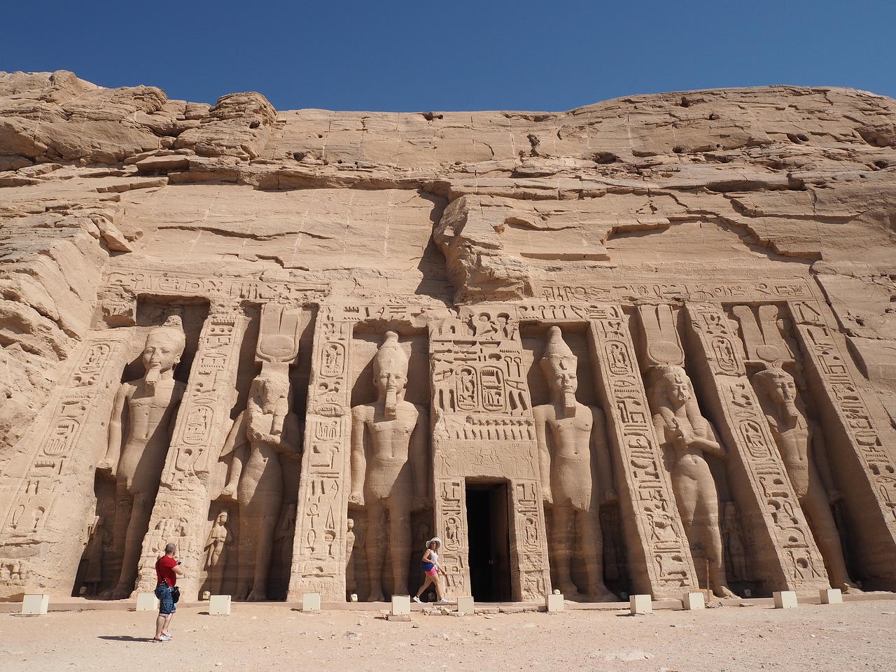 Abu Simbel Šventykla, Egiptas, Luxor, Nemokamos Nuotraukos,  Nemokama Licenzija