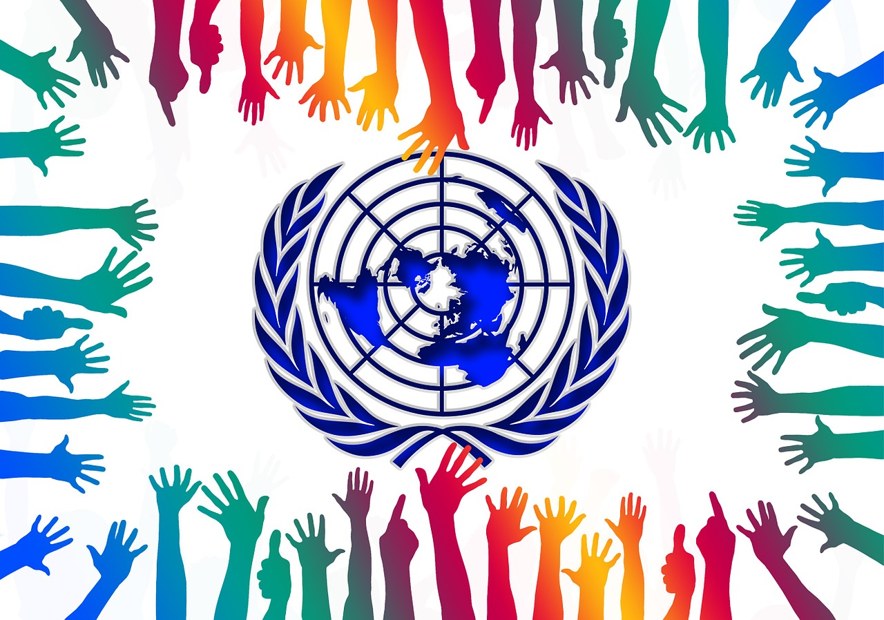 Prieiga, Daug, Rankos, Un, Pasaulis, Organizacija, Jungtinės Tautos, Verkti Dėl Pagalbos, Paklausa, Pabėgėliai
