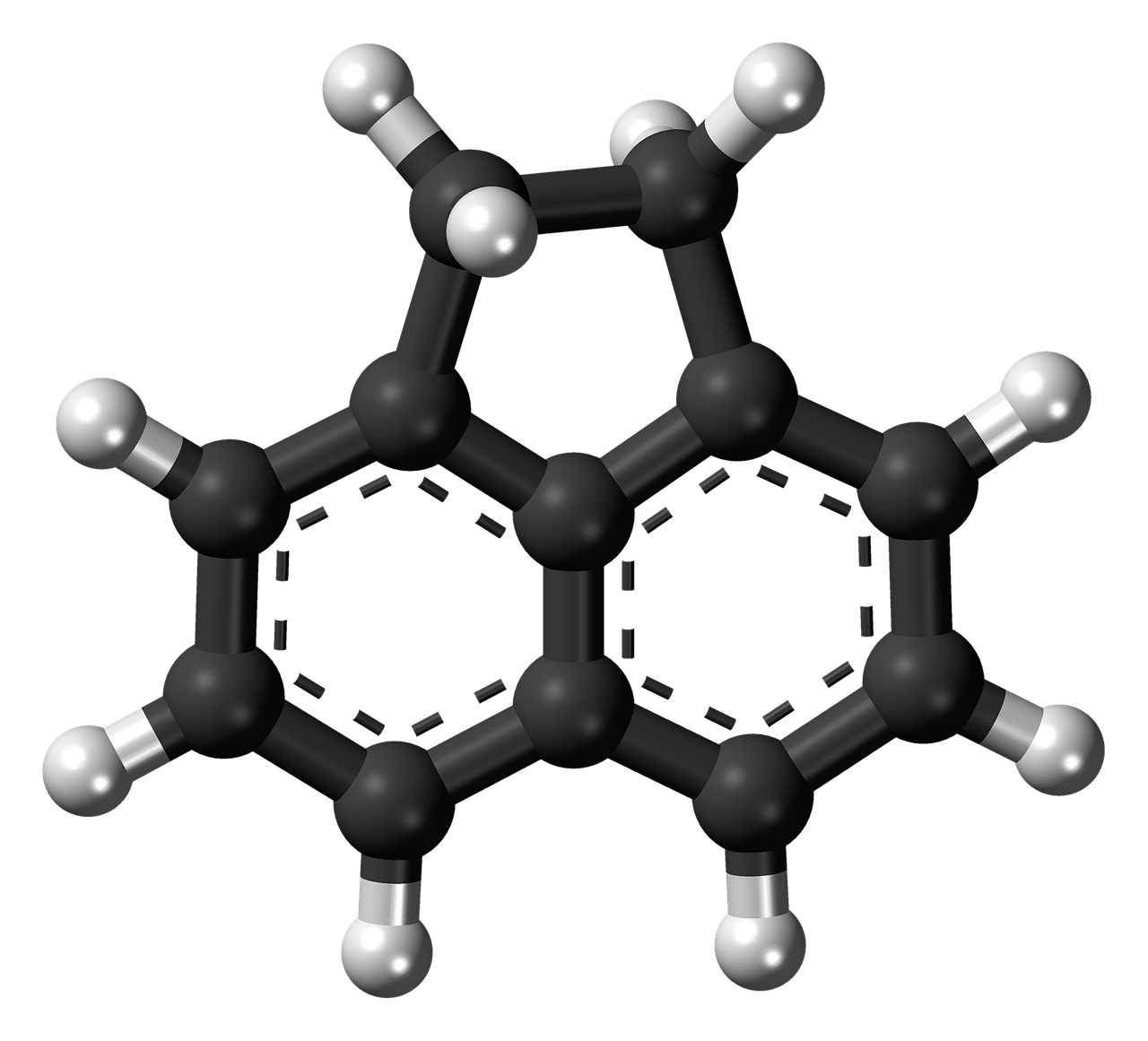 Acenaftenas, Policiklinis, Aromatiniai, Molekulė, Struktūra, Modelis, Chemija, Tyrimai, Junginys, Klijavimas