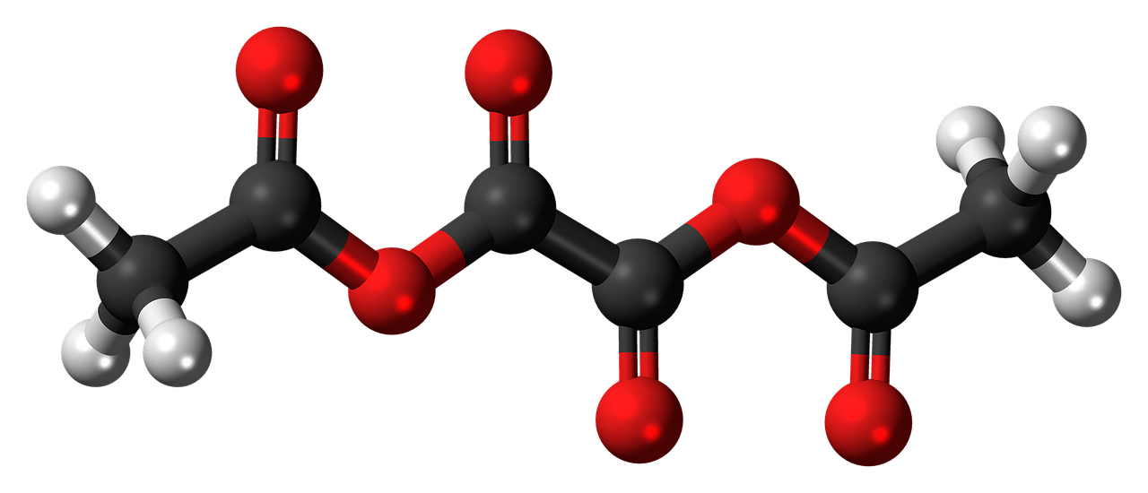 Acto Rūgštis, Oksalo Rūgštis, Anhidridas, Molekulė, Struktūra, Modelis, Chemija, Mokslas, Junginys, Atomai