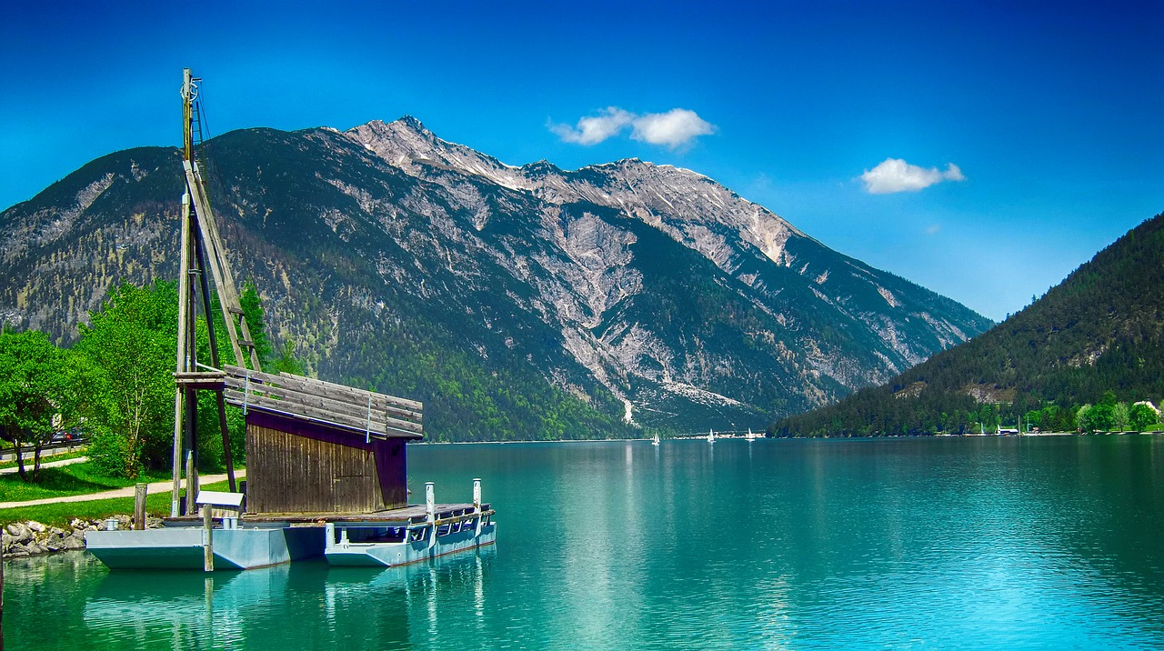 Achensee,  Kalnai,  Tyrol,  Pobūdį,  Austrija,  Kraštovaizdis,  Ežeras,  Vandens,  Kalnų,  Turizmas